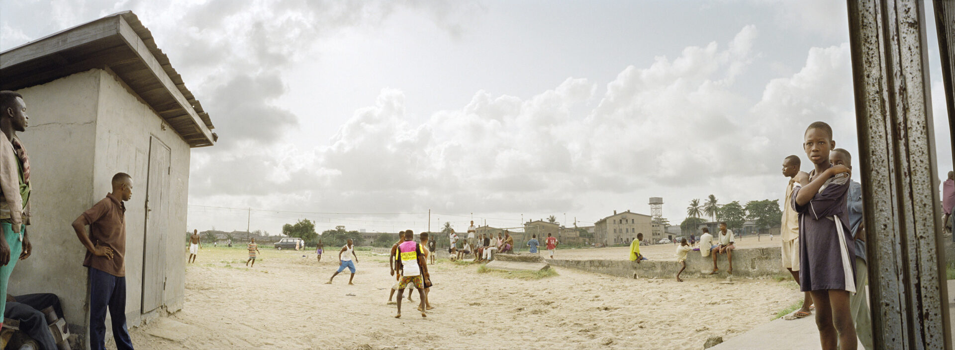 Lagos, photographie de Thomas Hoeffgen