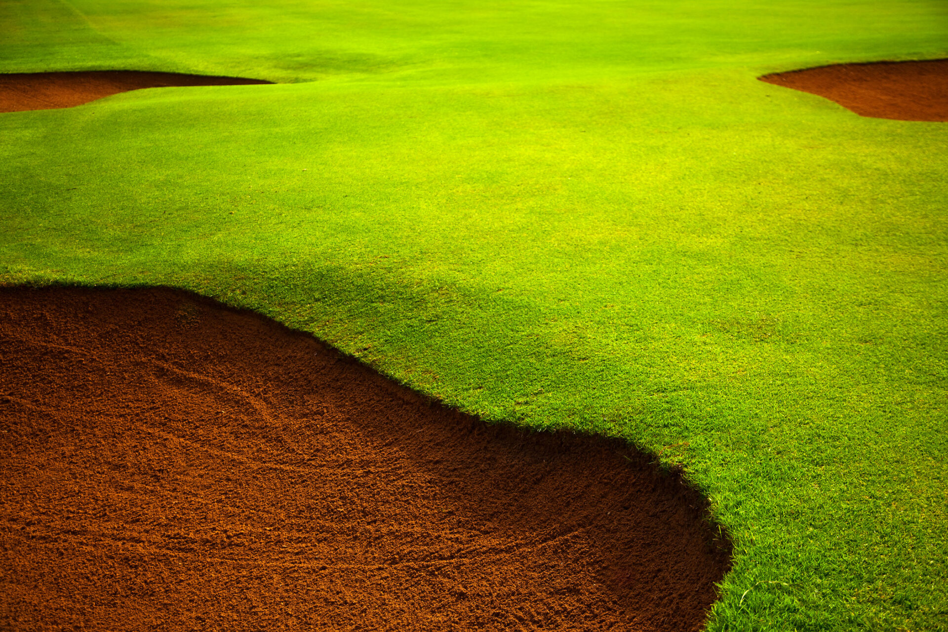 Green et bunker, photographie de Pierre-Emmanuel Rastoin