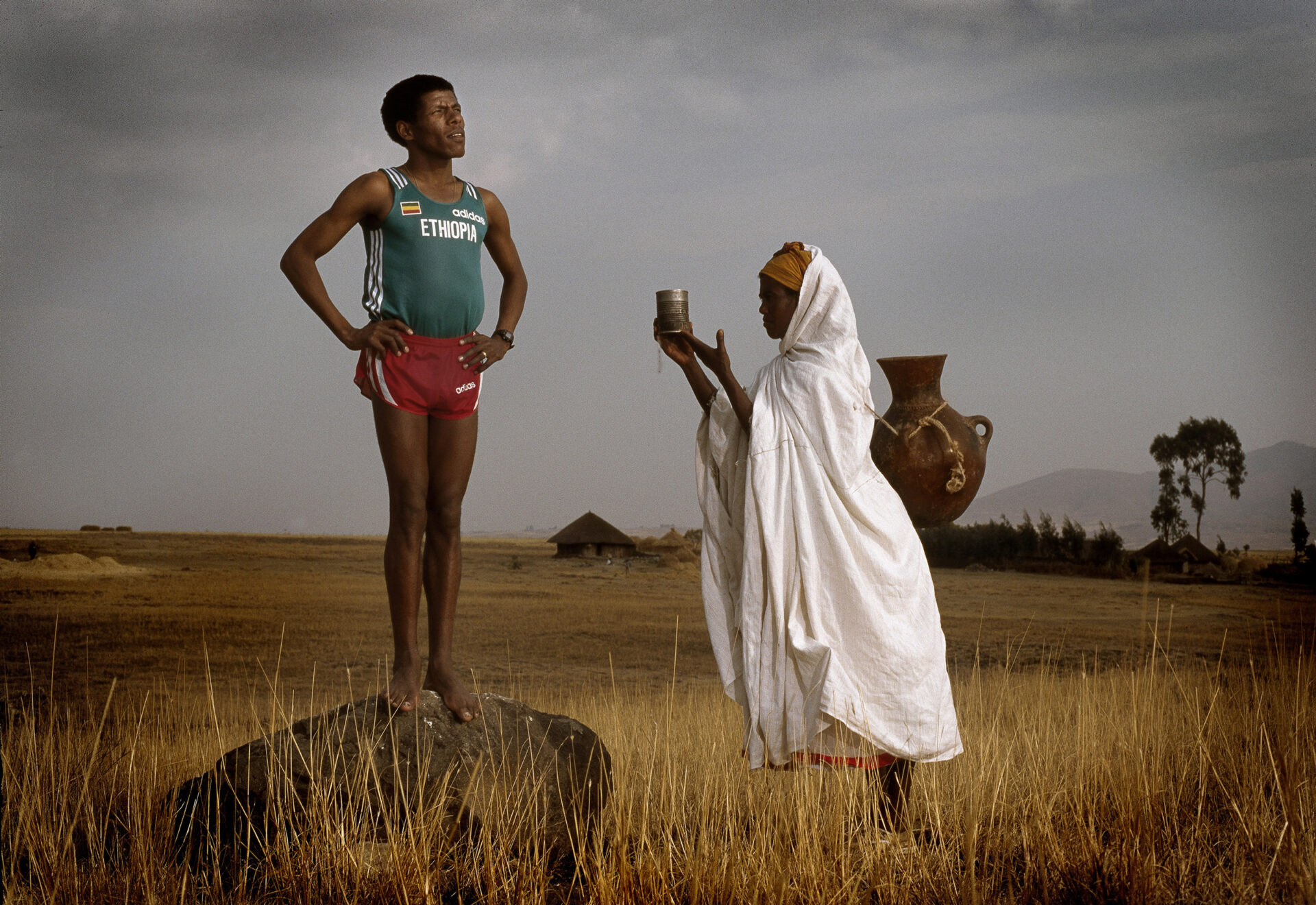 Gébré, photographie de Gérard Rancinan