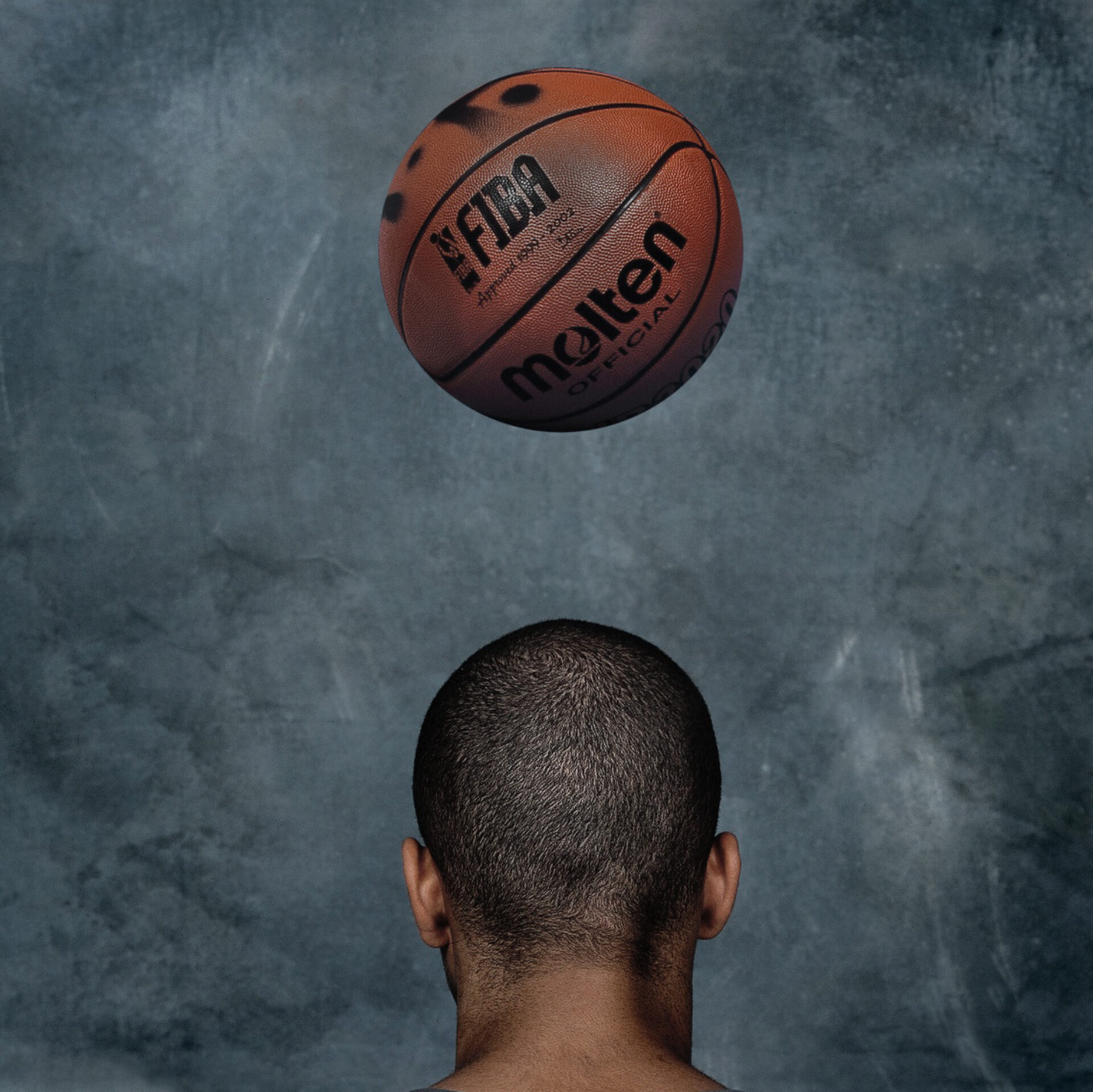 Tony Parker, photographie de Gérard Rancinan