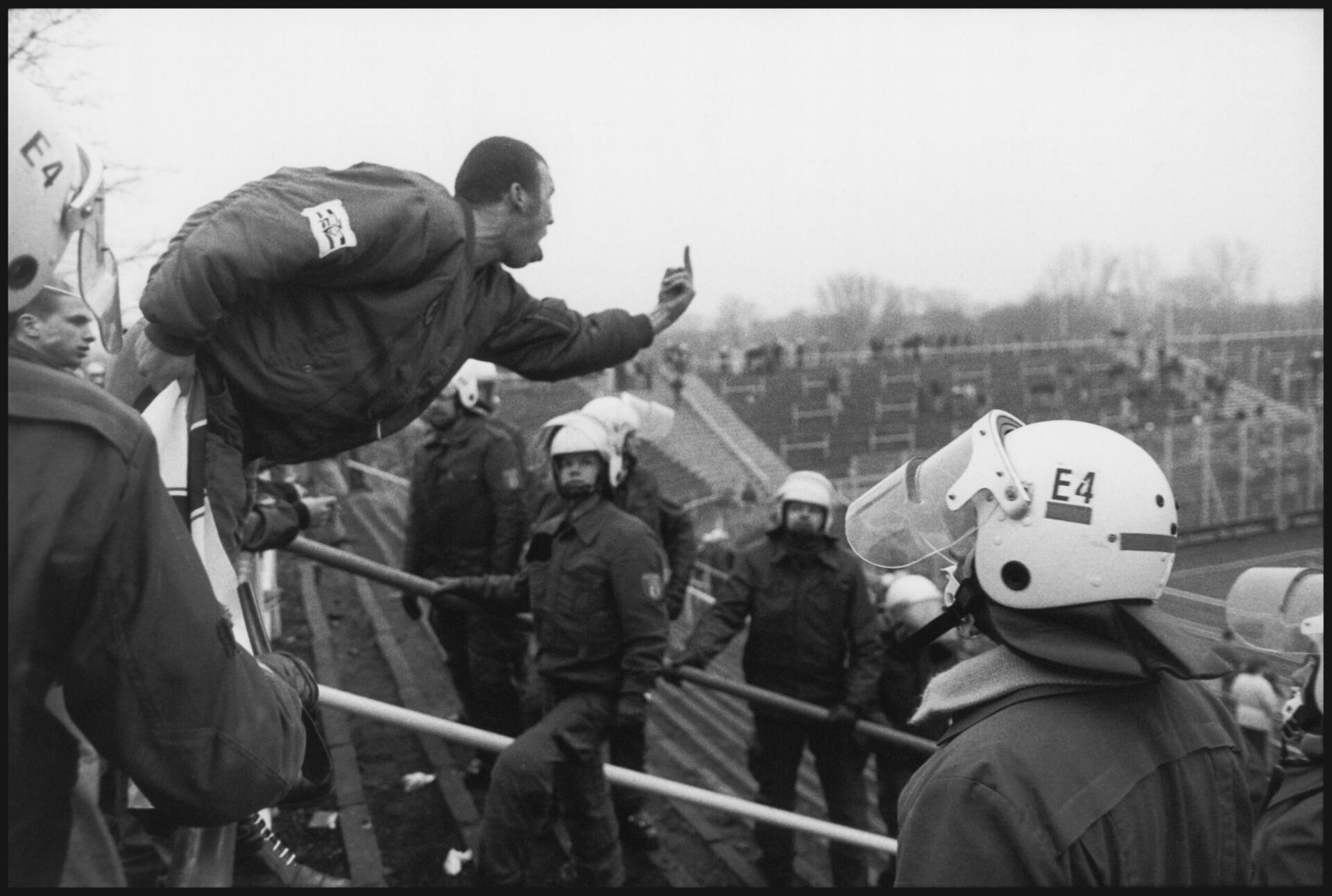 Après la chute, photographie de Harald Hauswald