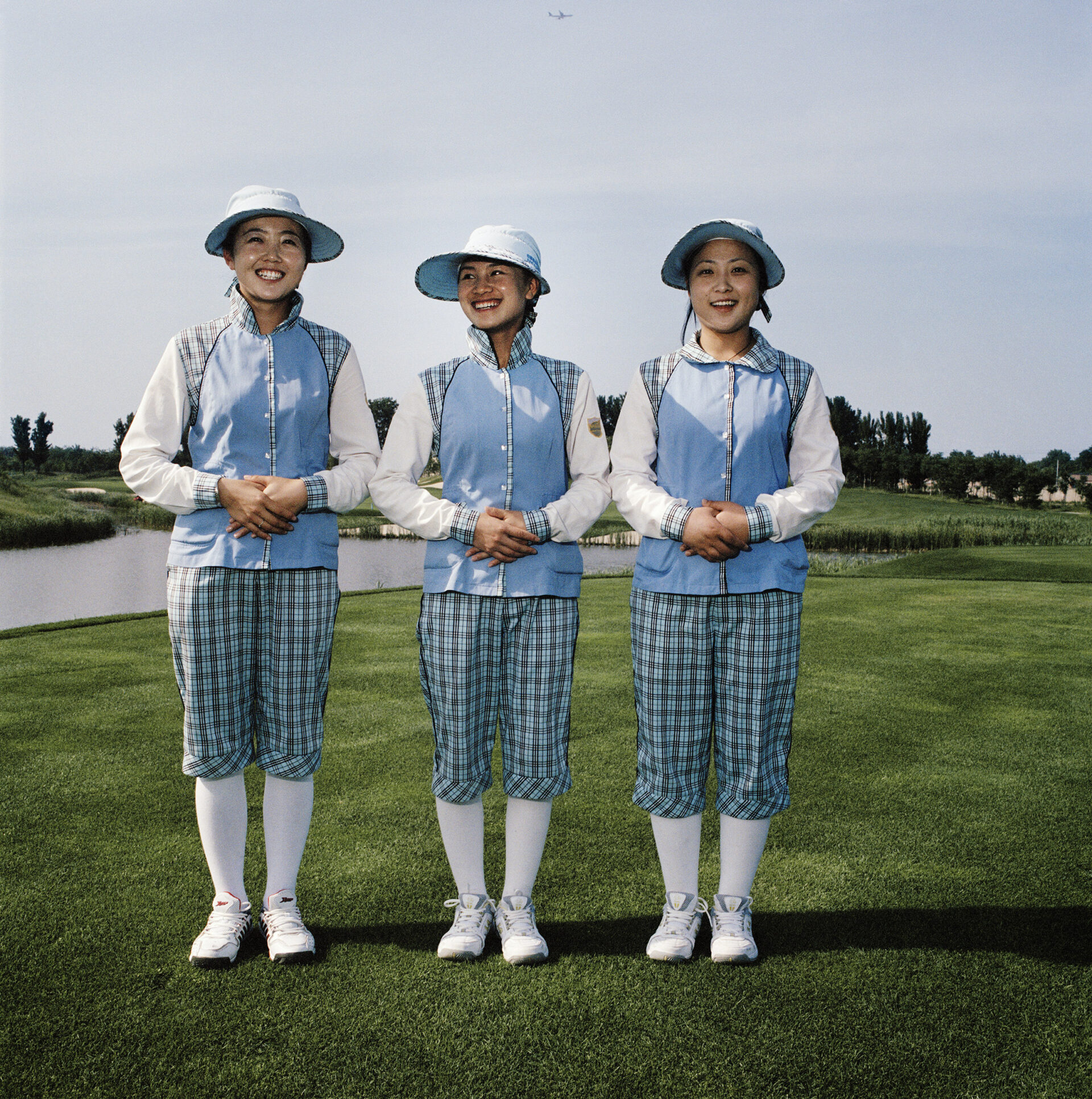 Caddies, photographie de Elisa Haberer