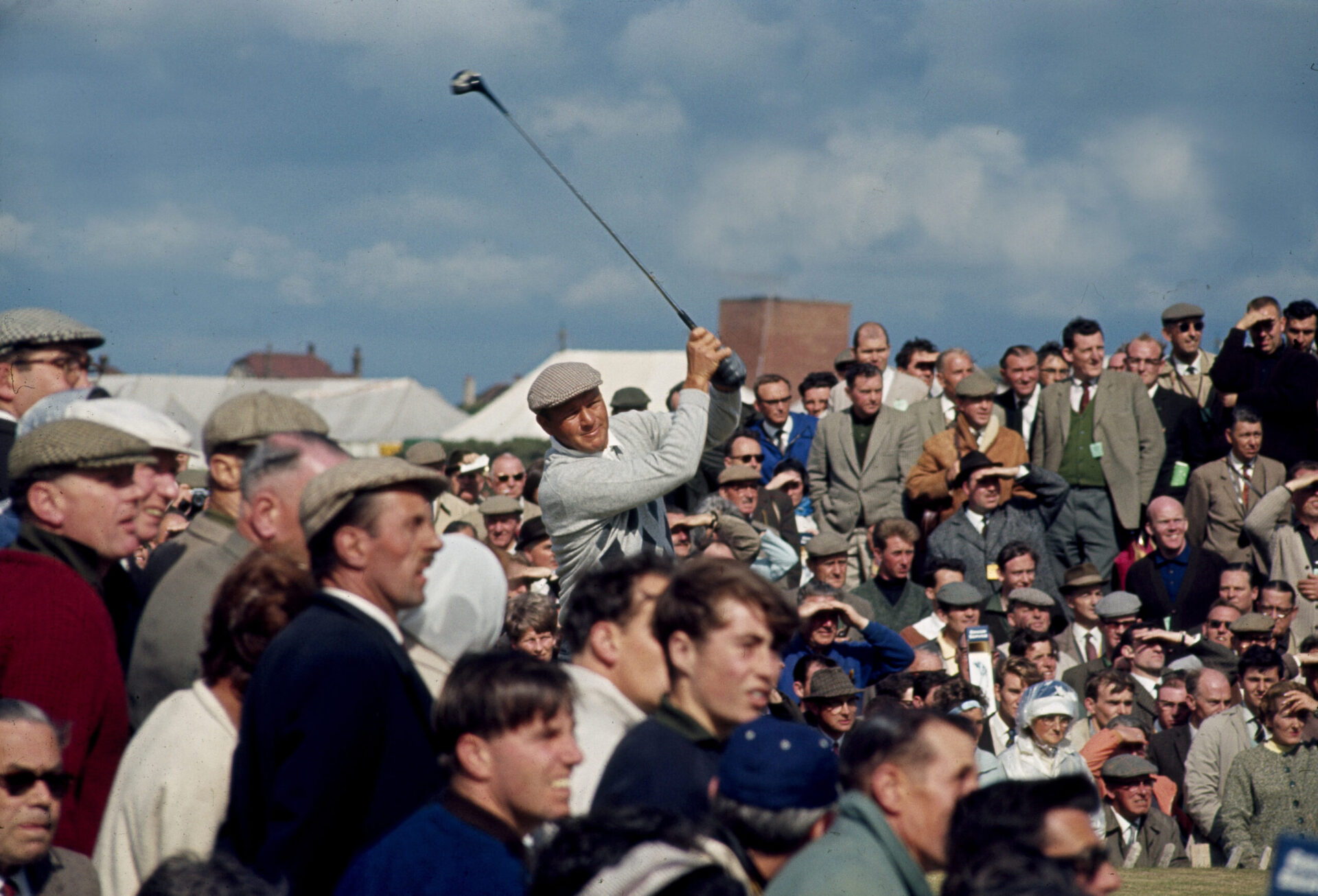 Arnold Palmer, photographie de Gerry Cranham