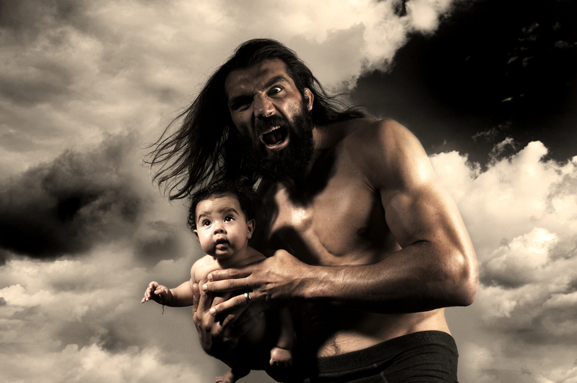 Caveman (1), photographie de Pauce