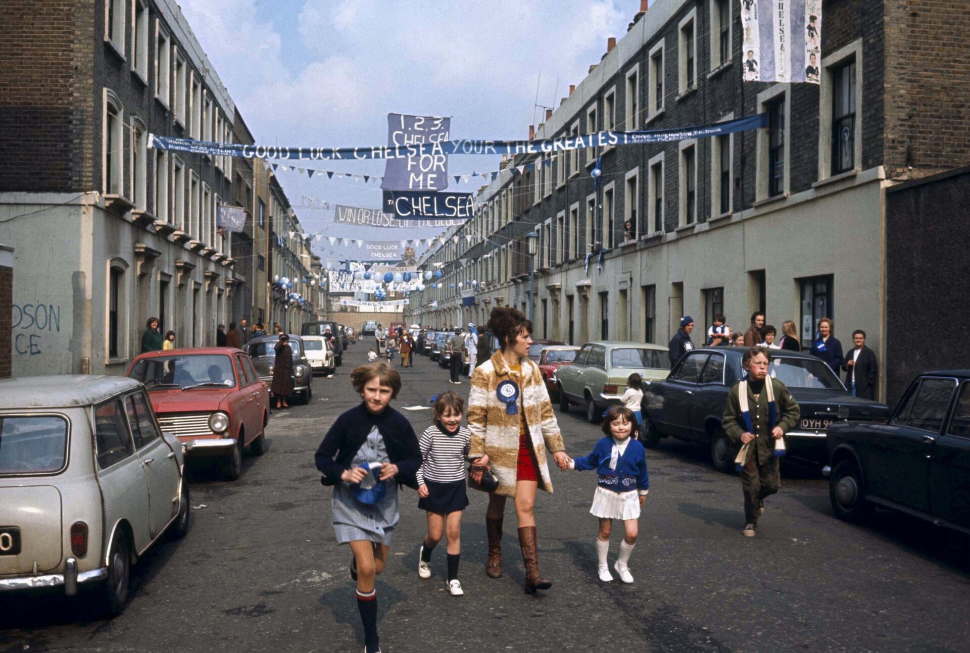 Chelsea, photographie de Gerry Cranham
