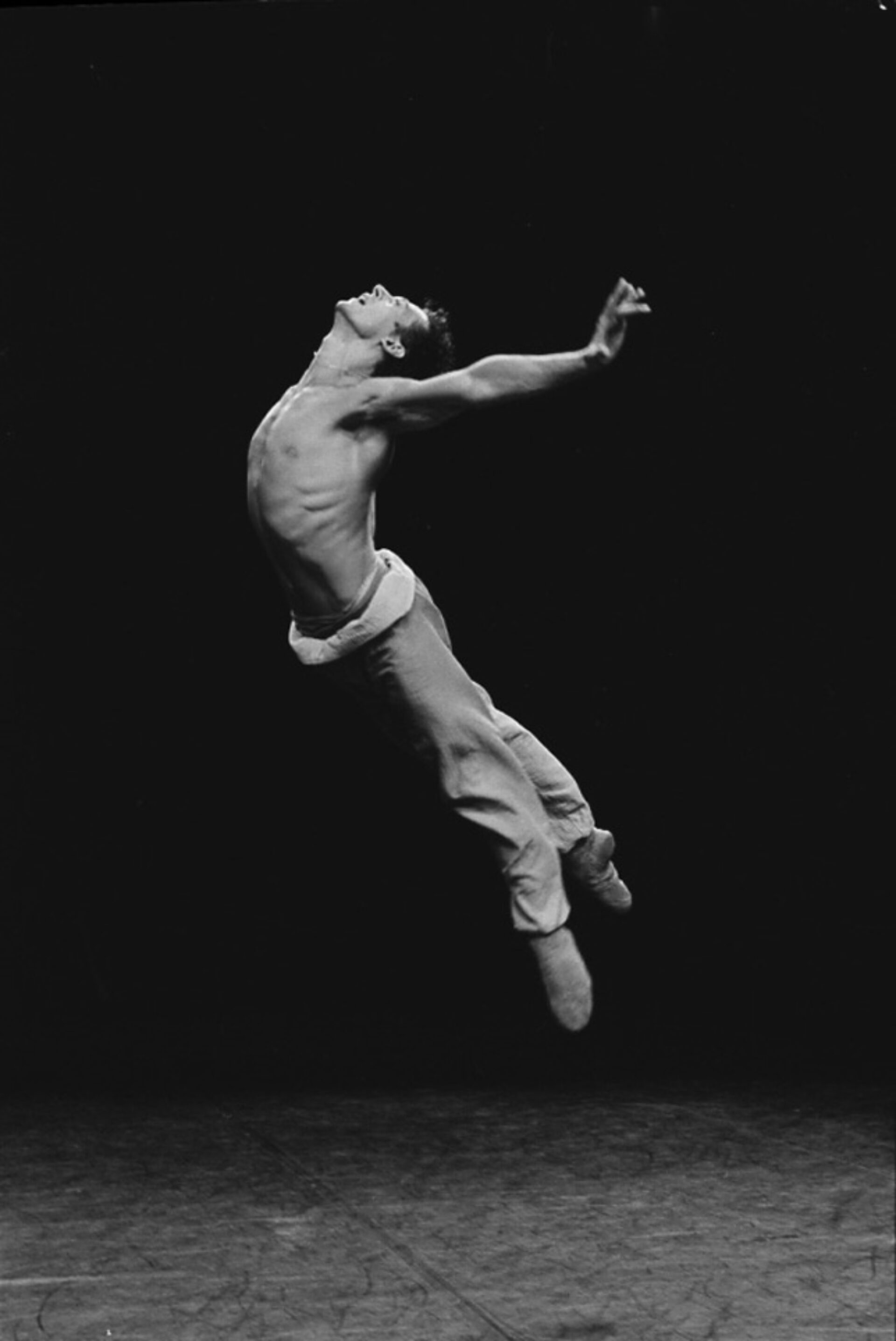 Danseur, photographie de Martine Voyeux