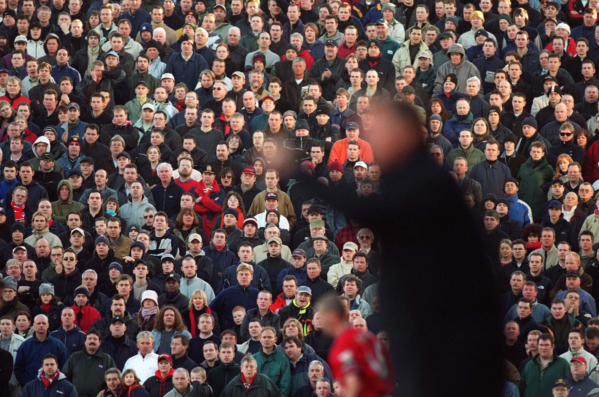 Sir Alex, photographie de Mark Leech