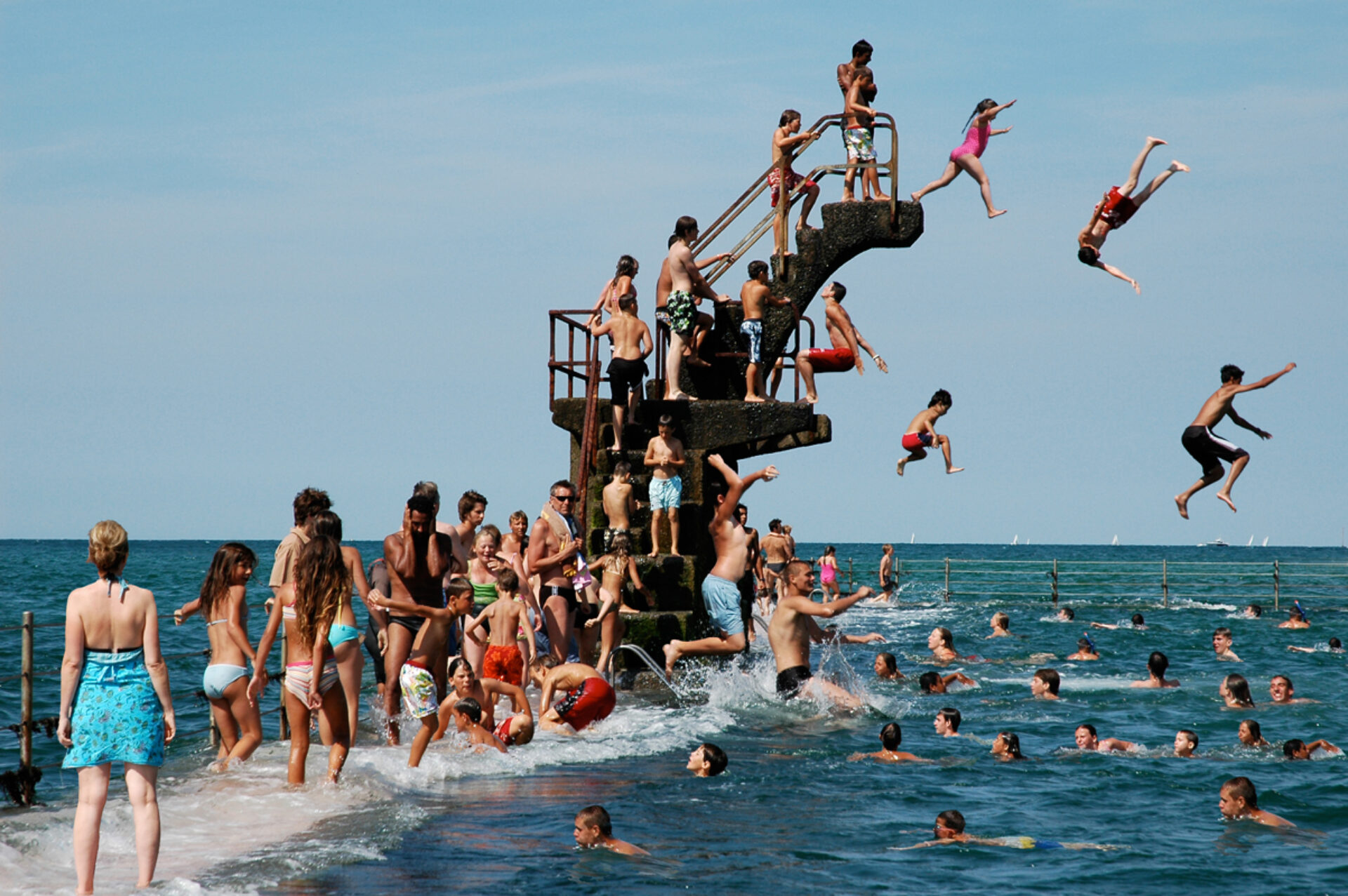 Crowded at sea, photographie de Joost Wensveen