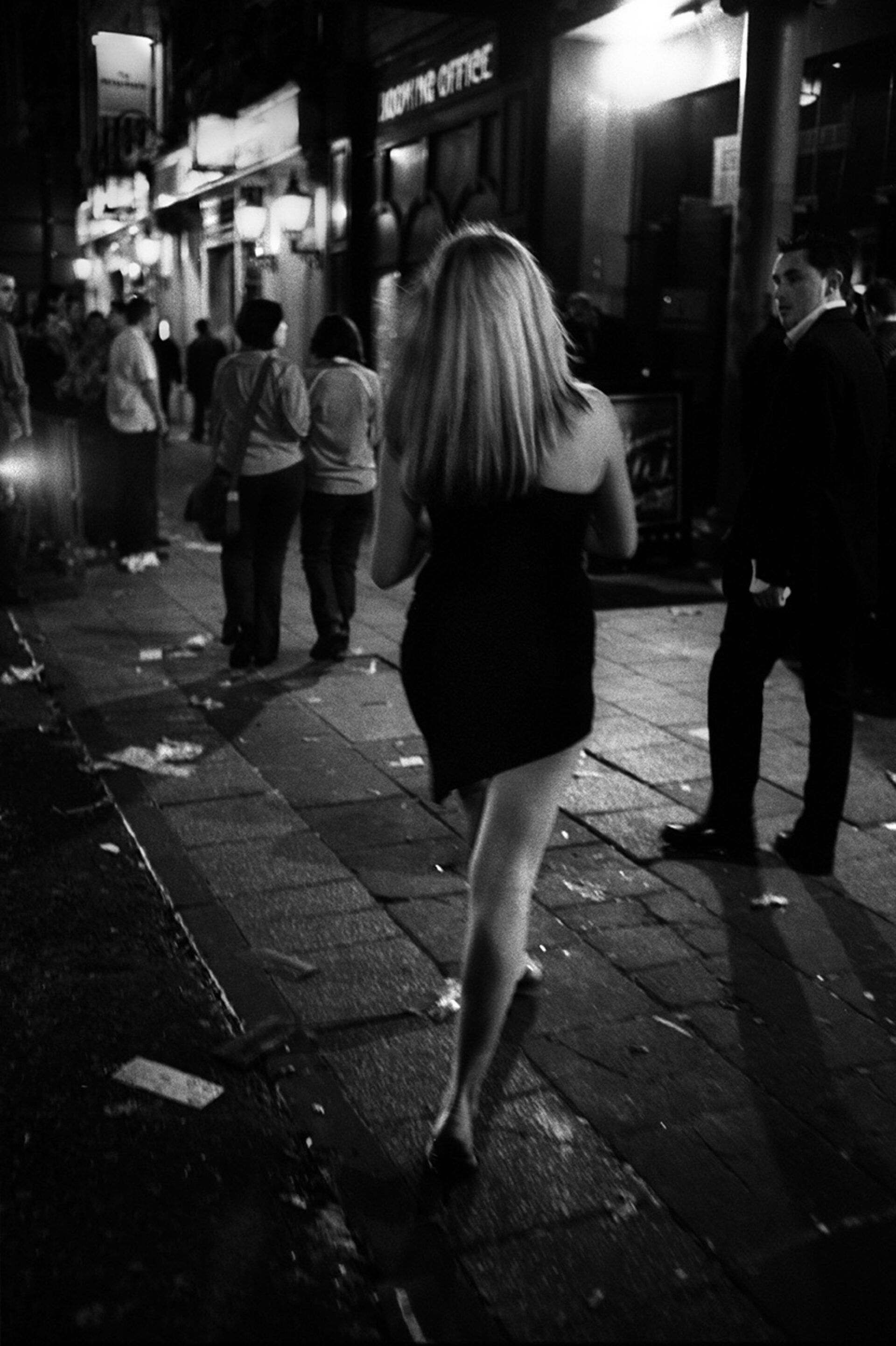 Cardiff by night, photographie de Jodi Bieber