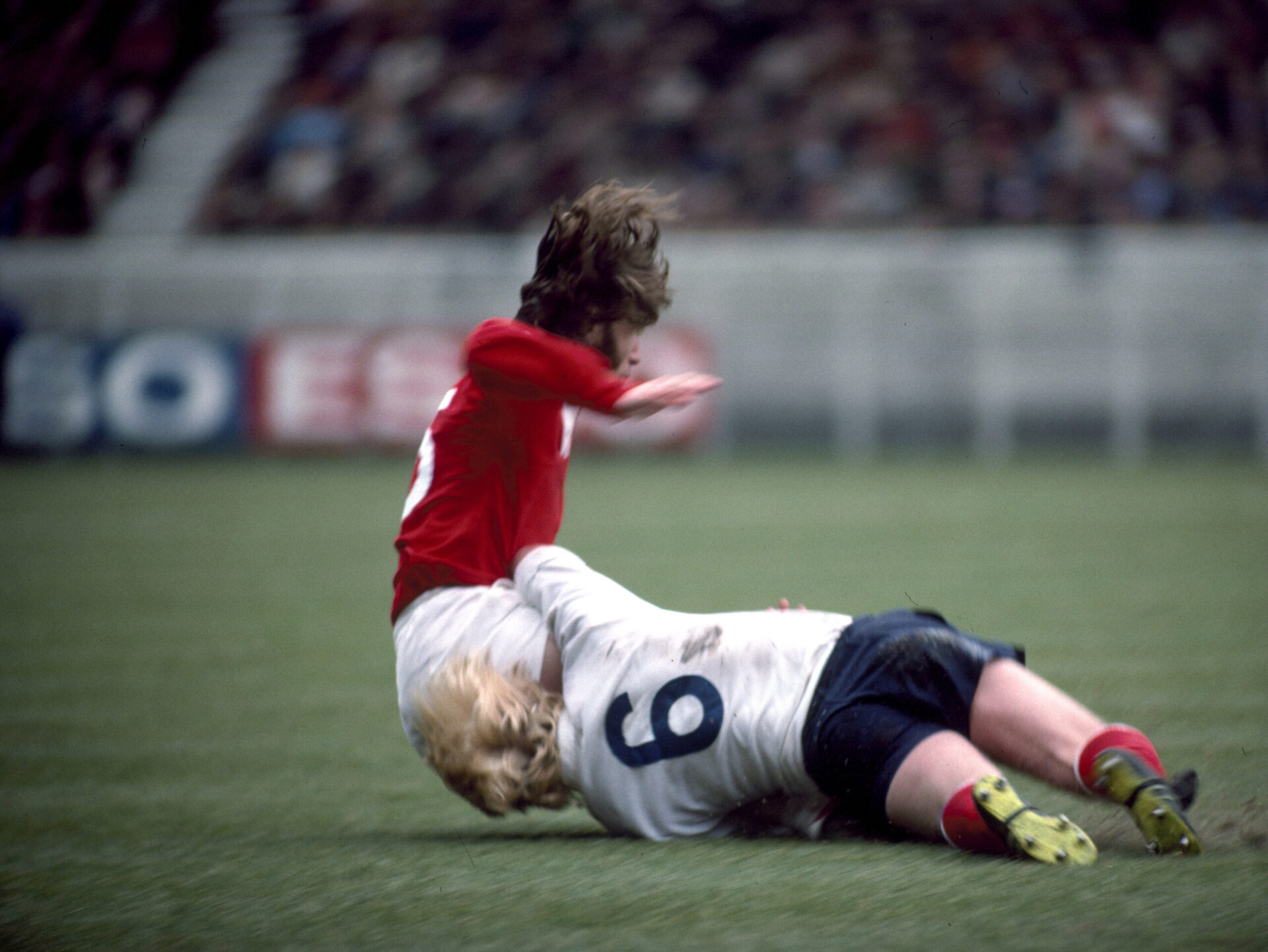 JPR vs JPR, photographie de Gerry Cranham