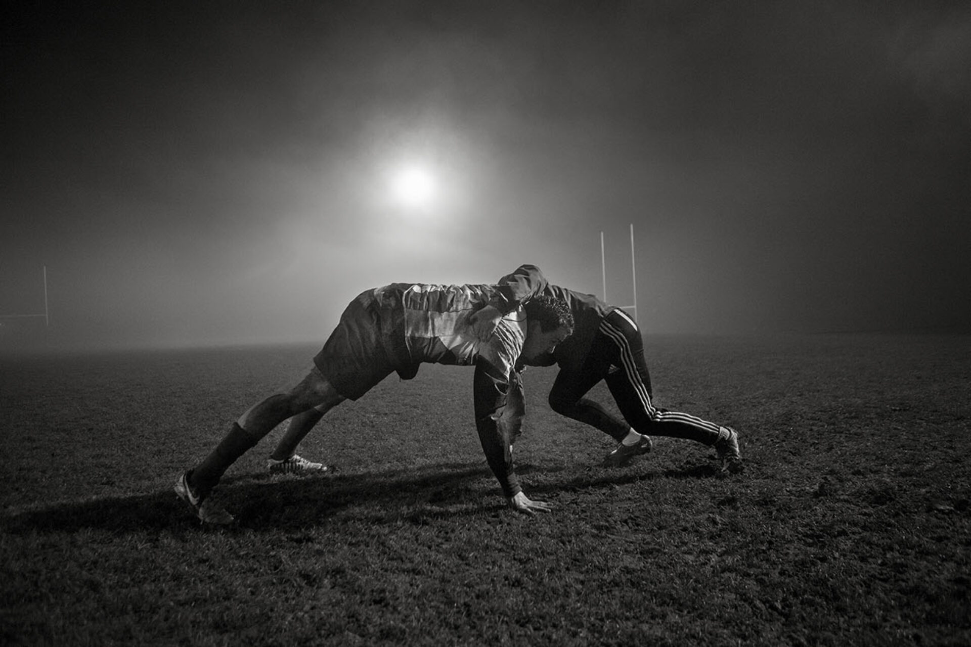 La bête à deux dos, photographie de Gérard Uféras