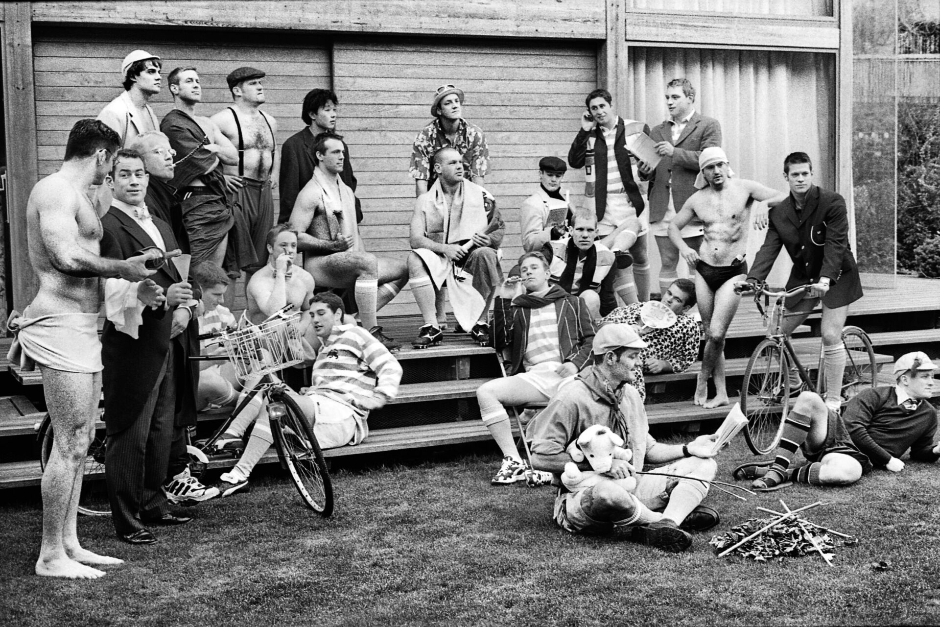Varsity, photographie de Michel Birot