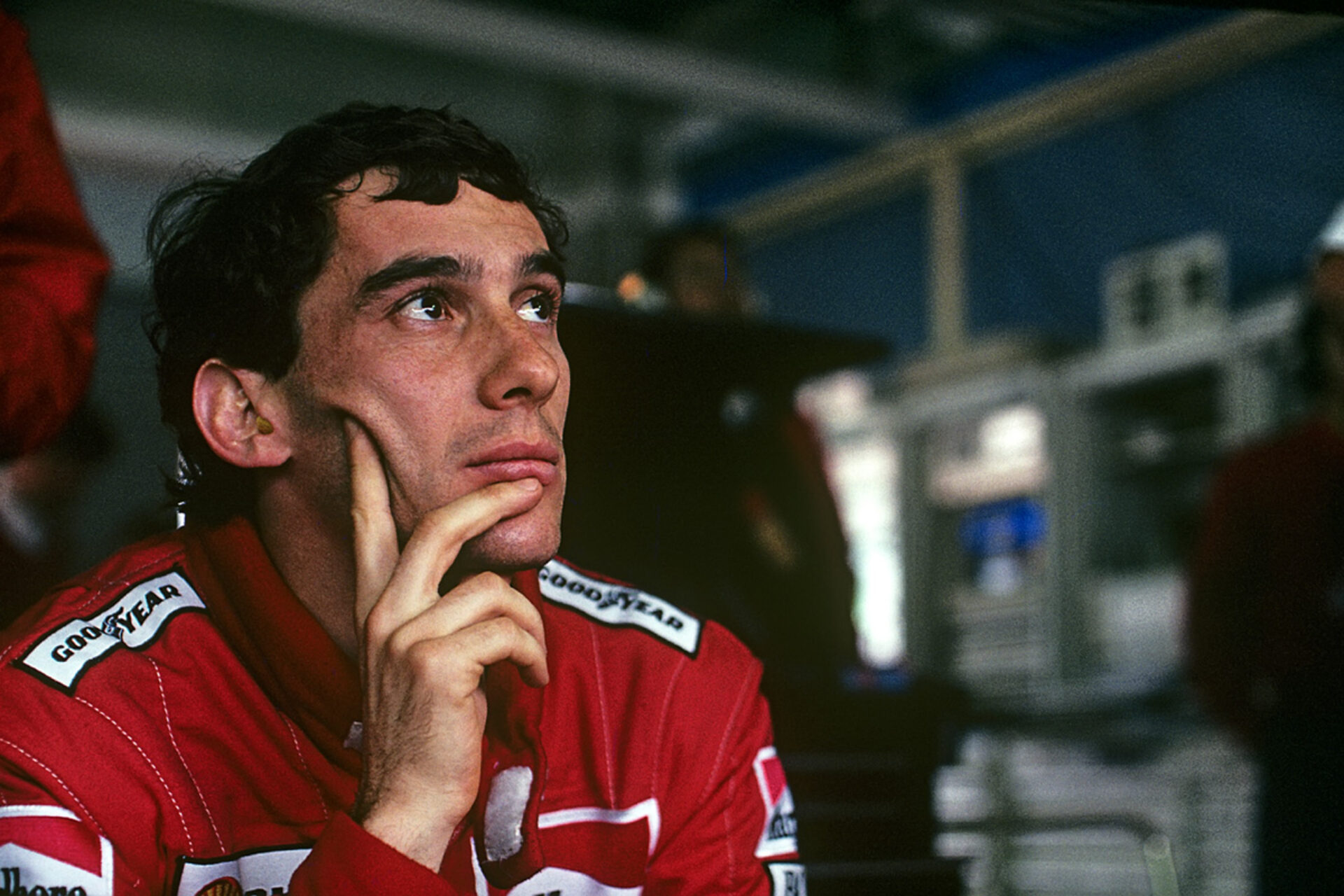 Ayrton Senna II, photographie de Paul-Henri Cahier