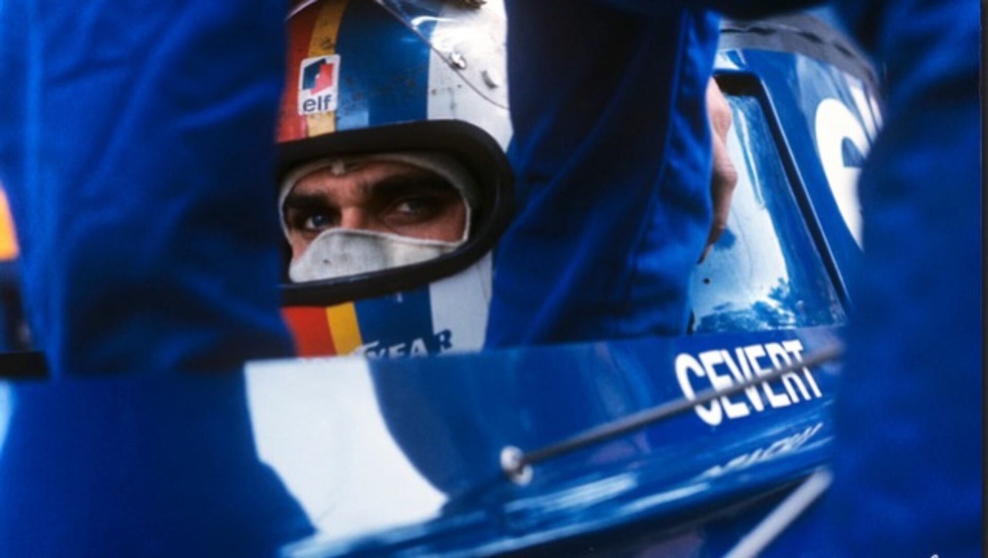 François Cevert, photographie de Paul-Henri Cahier