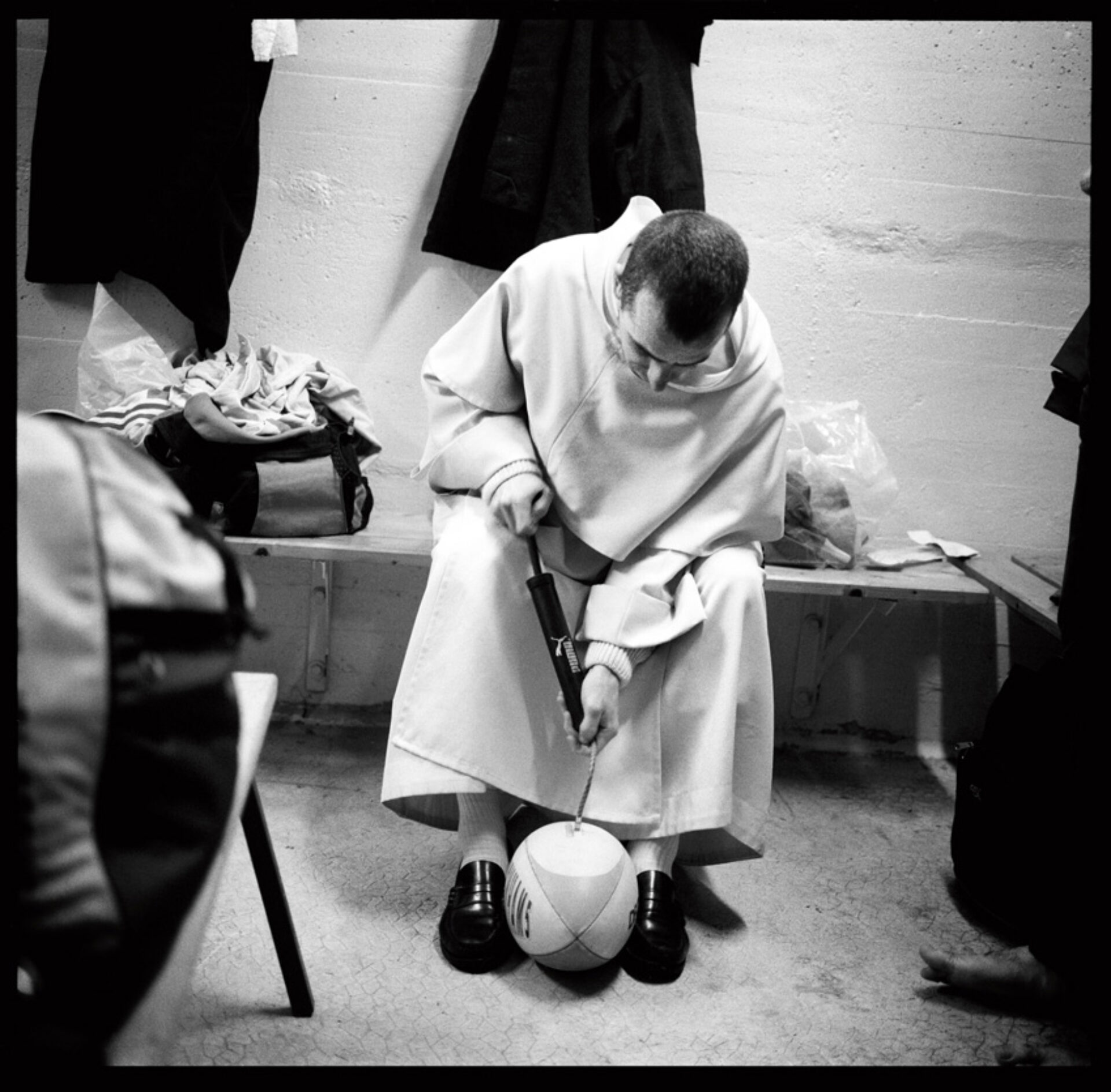 Homme de dieu, photographie de Michel Birot