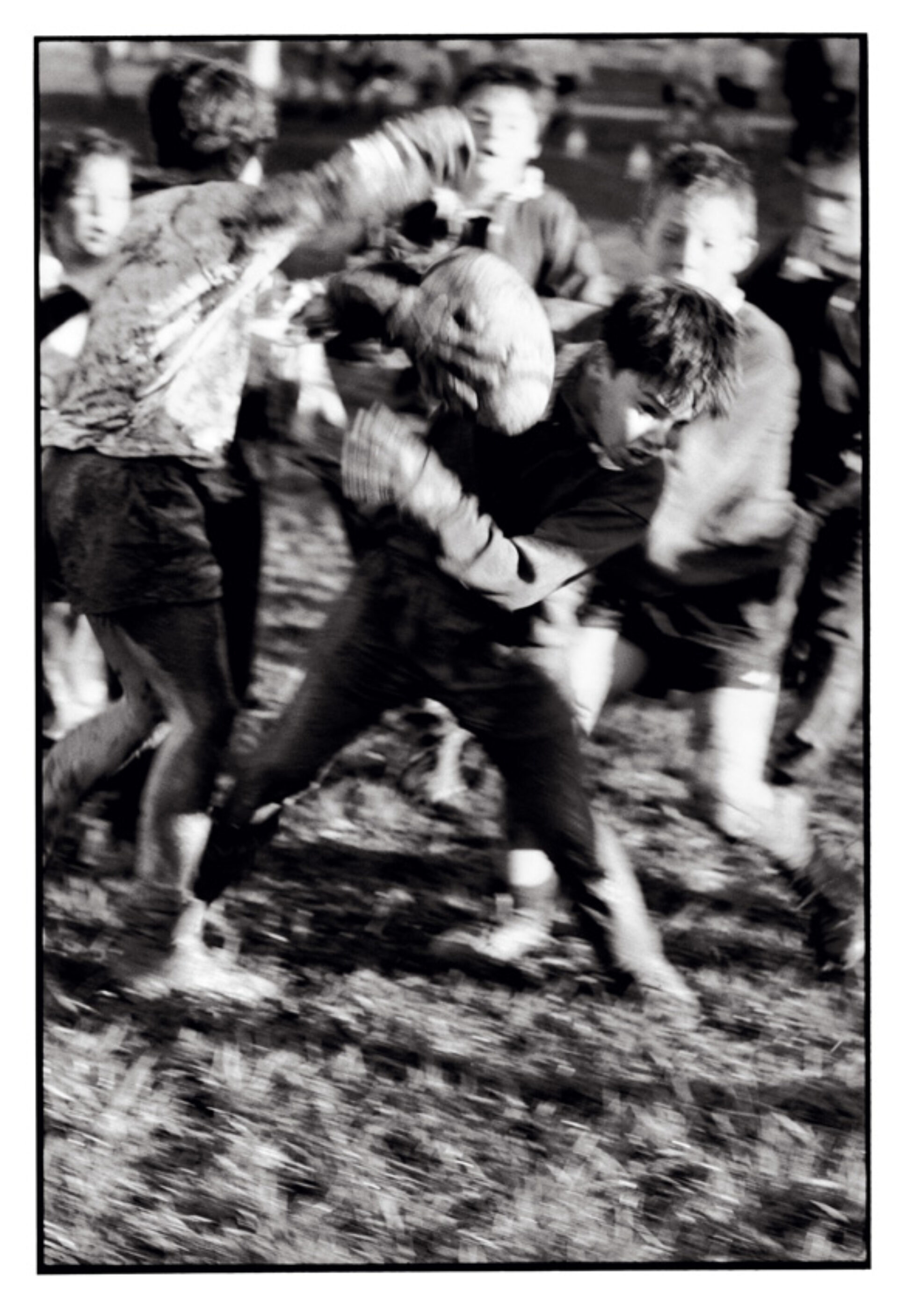 Jeu d’enfants (2), photographie de Michel Birot