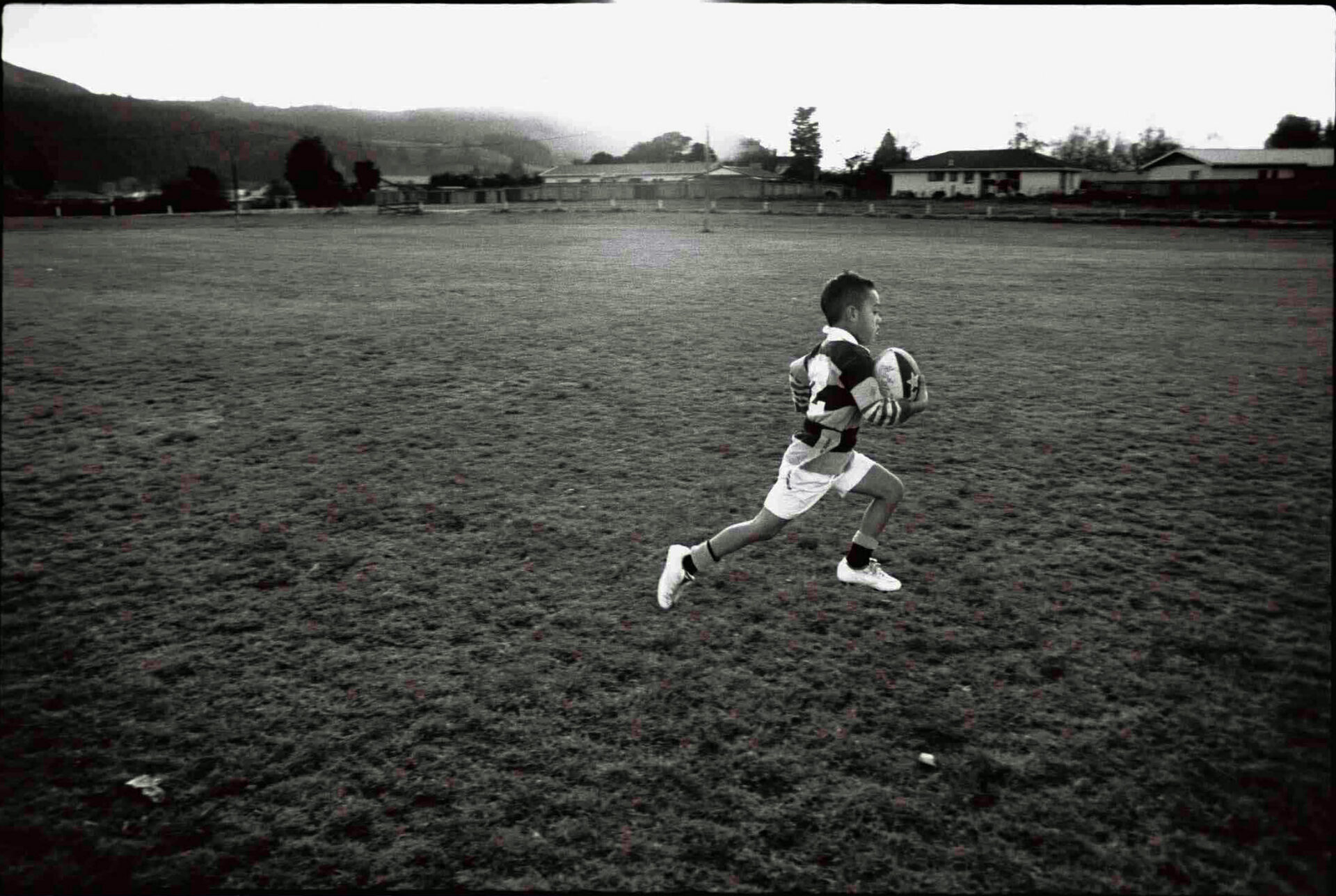 Runaway, photographie de Nick Danziger