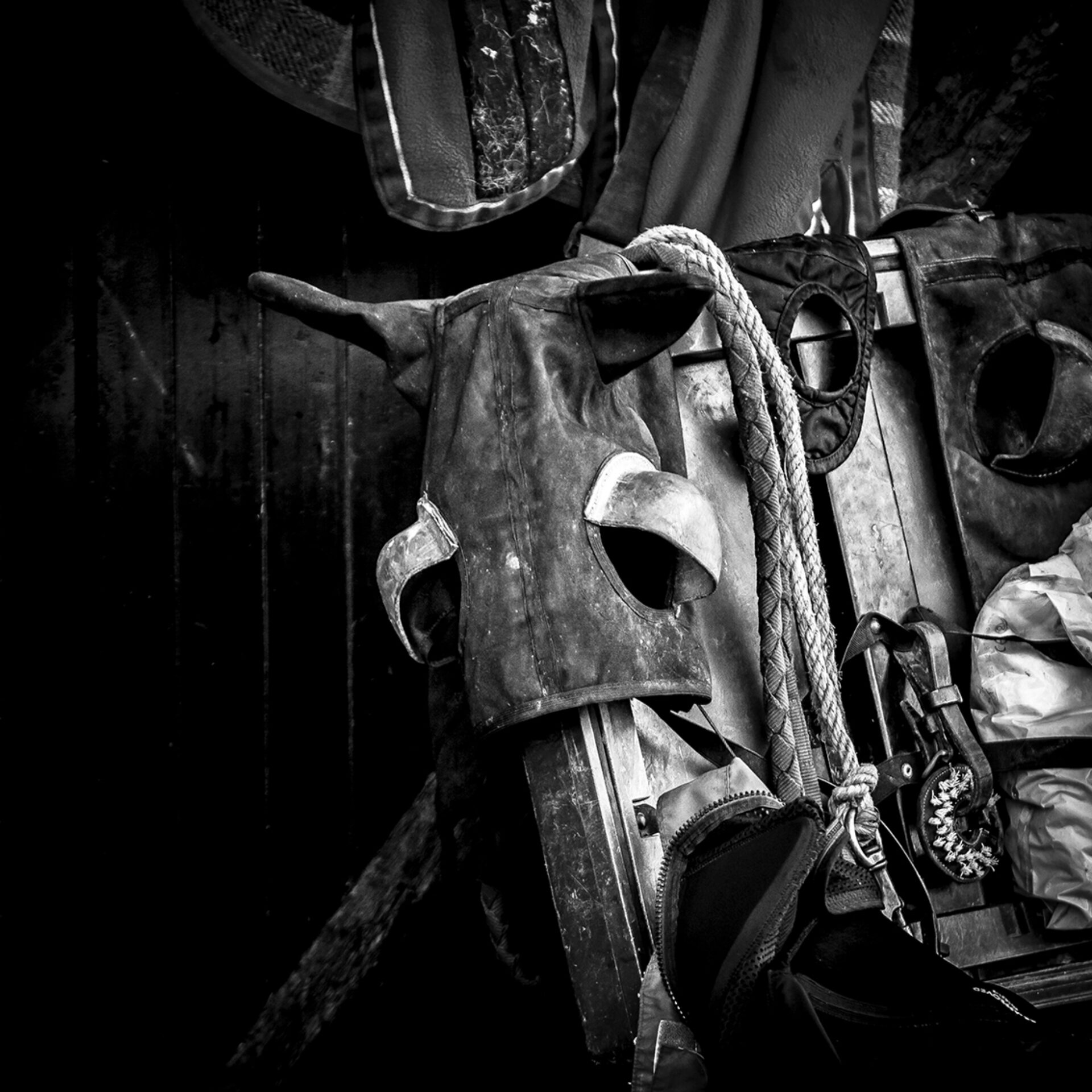 Tracks VII, photographie de Bruno Charoy