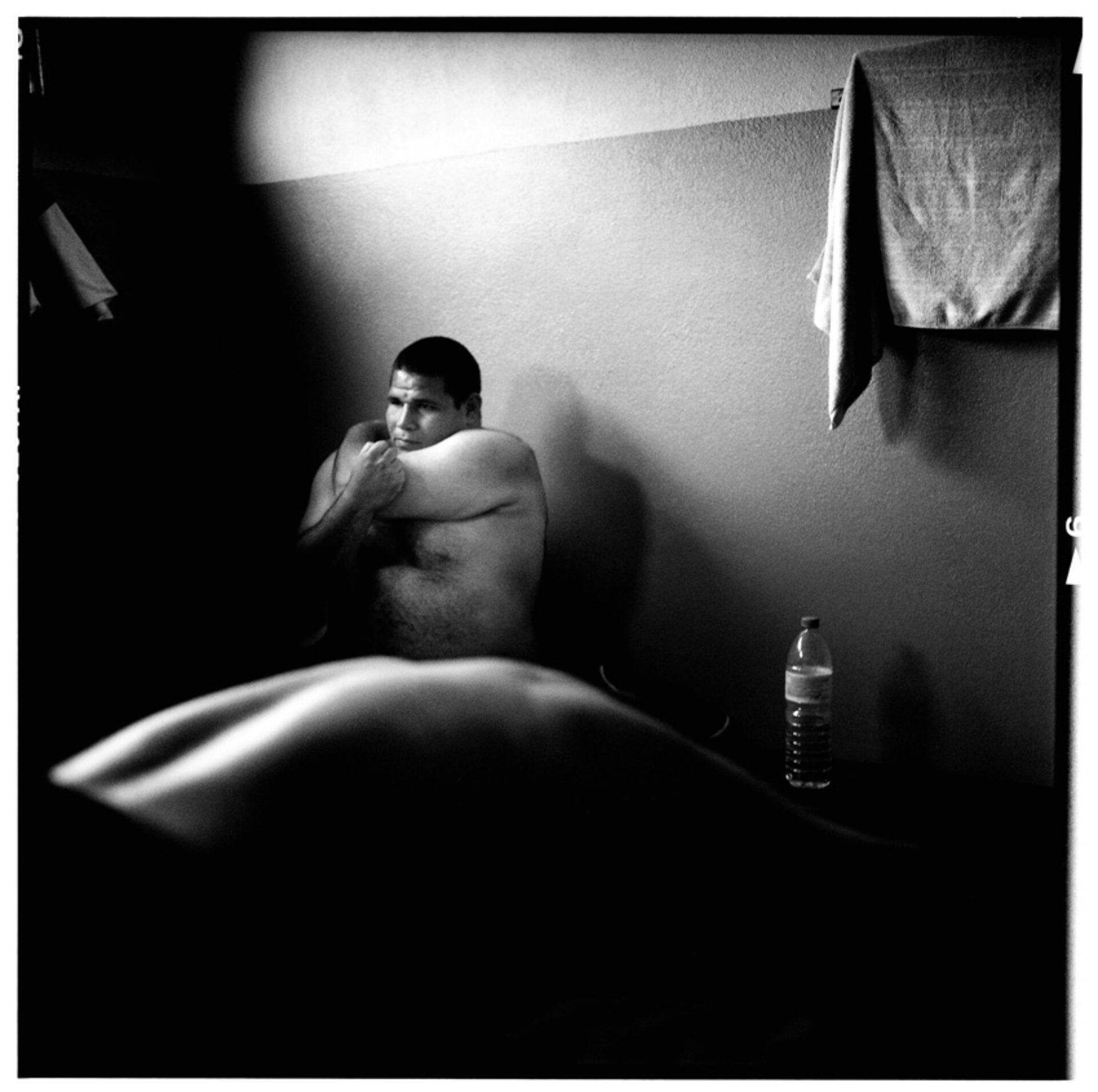 Vestiaires II, photographie de Michel Birot