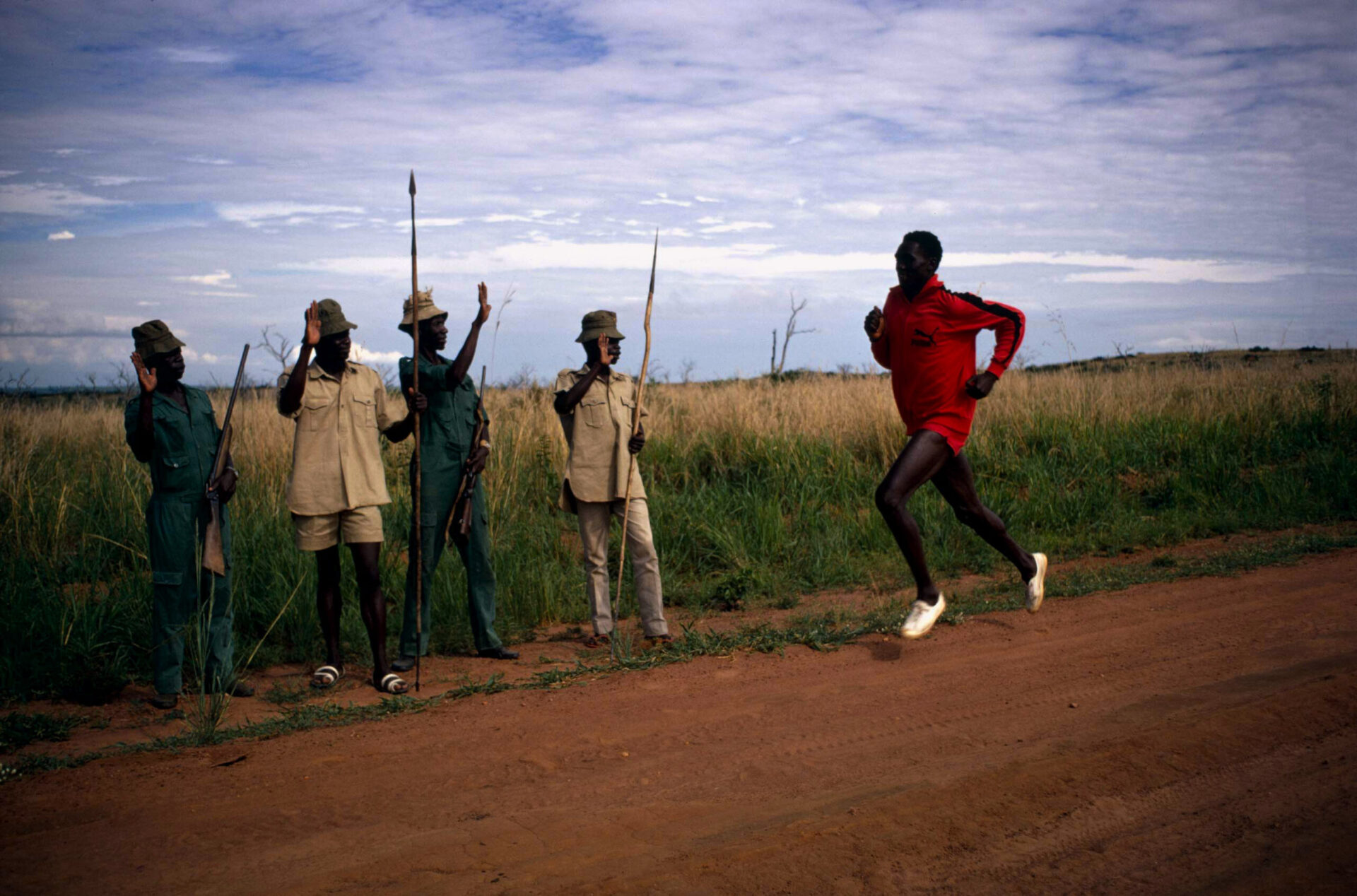 Aki Bua II, photographie de Gerry Cranham