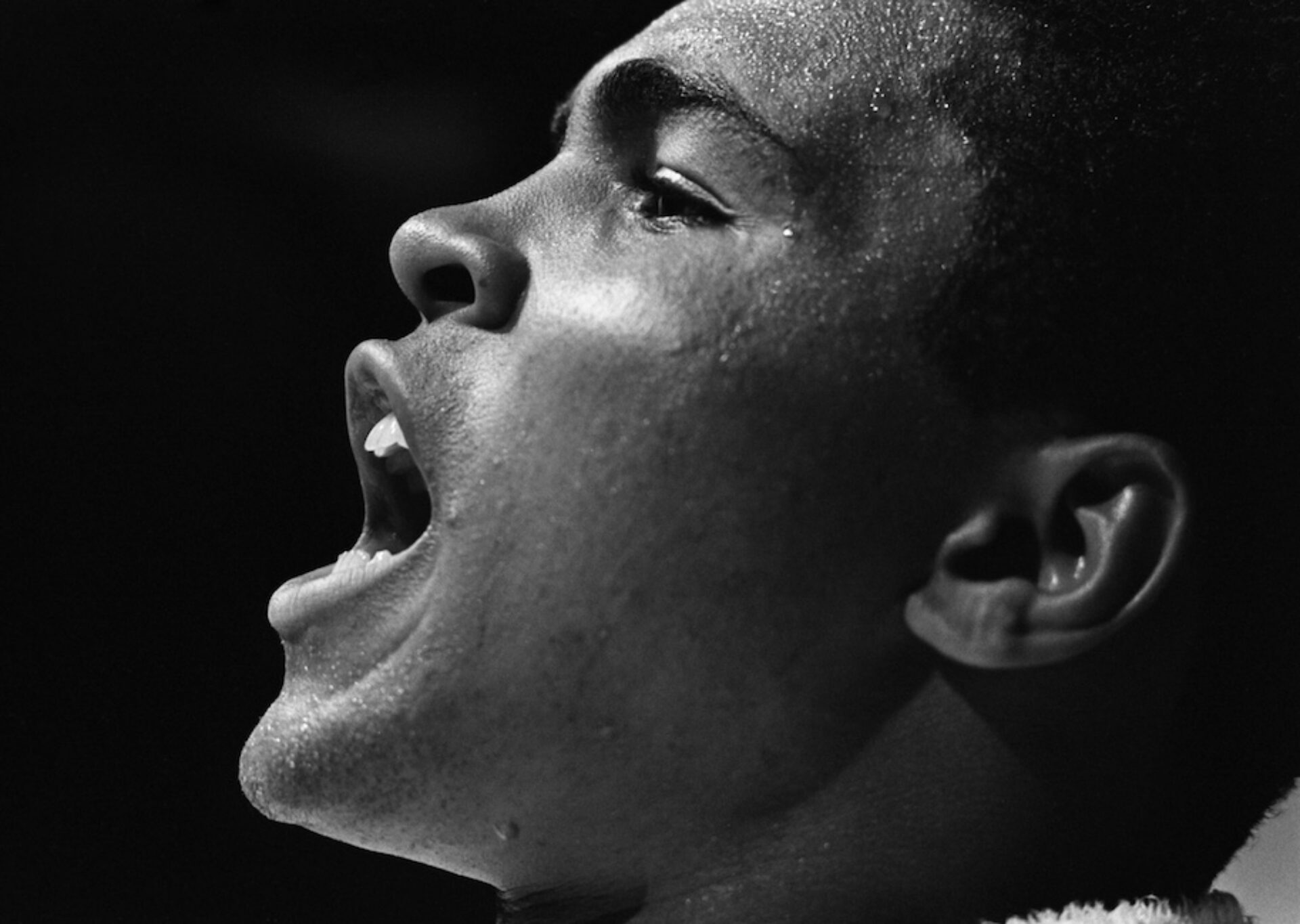 Ali I, photographie de Gerry Cranham