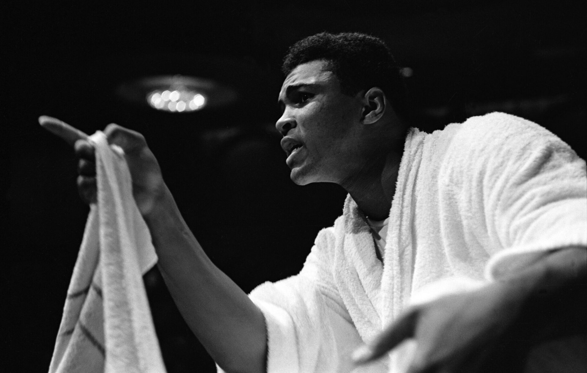 Ali II, photographie de Gerry Cranham