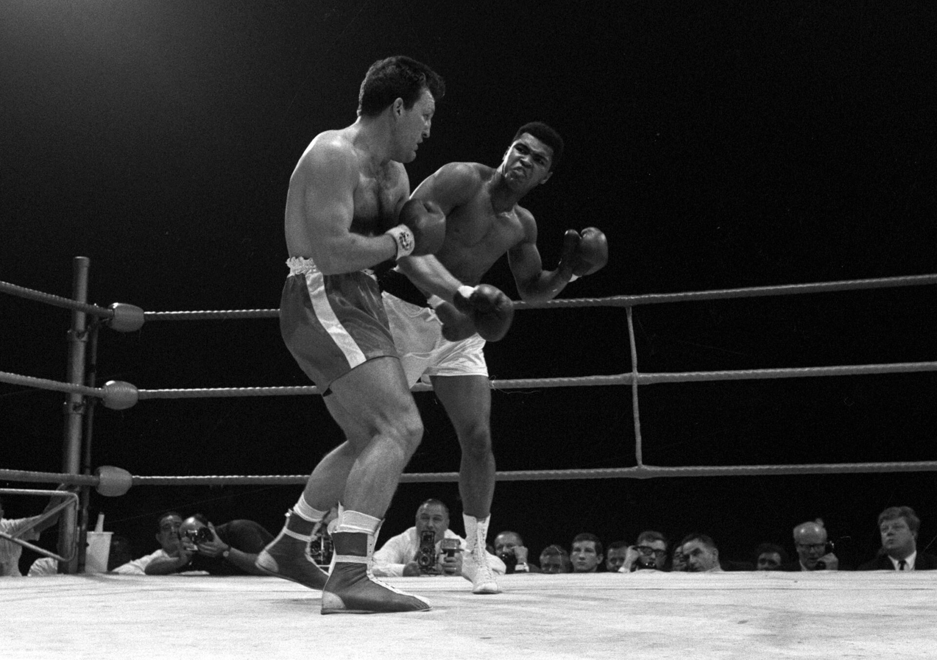 Ali-London I, photographie de Gerry Cranham
