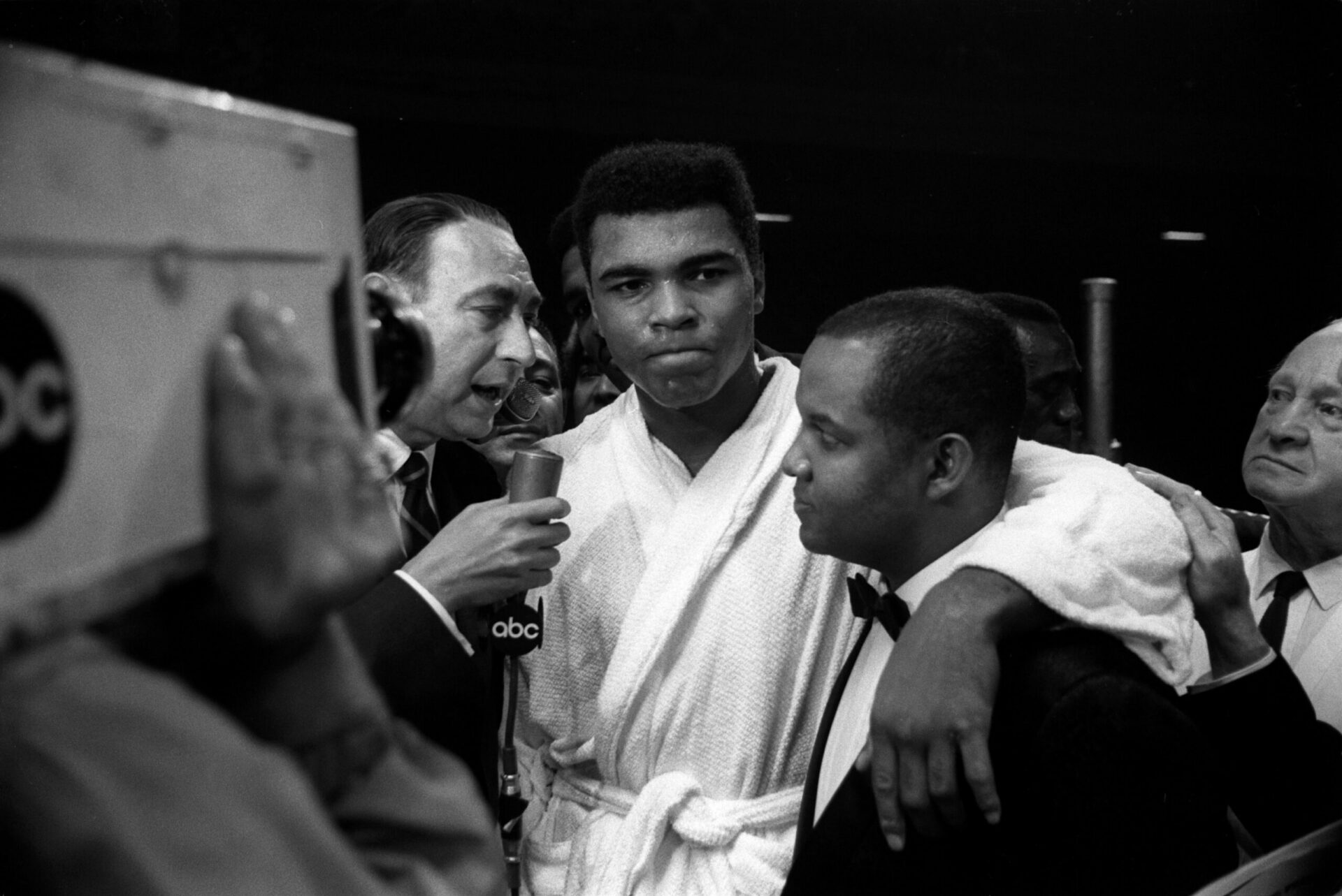 Ali-London II, photographie de Gerry Cranham