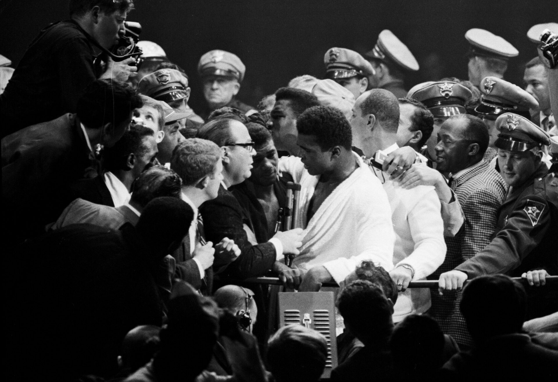 Ali-Patterson II, photographie de Gerry Cranham