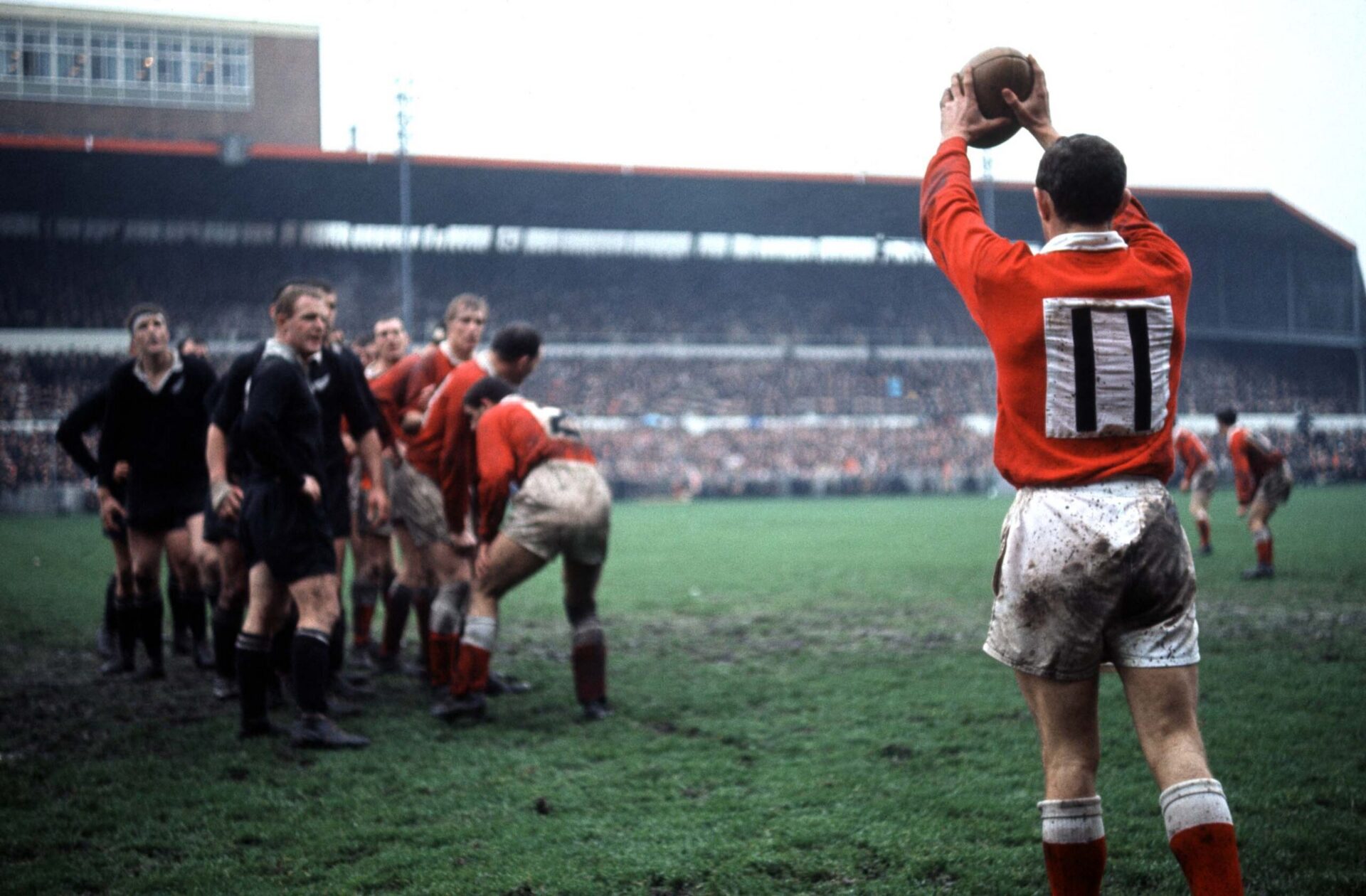 Arms Park, photographie de Gerry Cranham