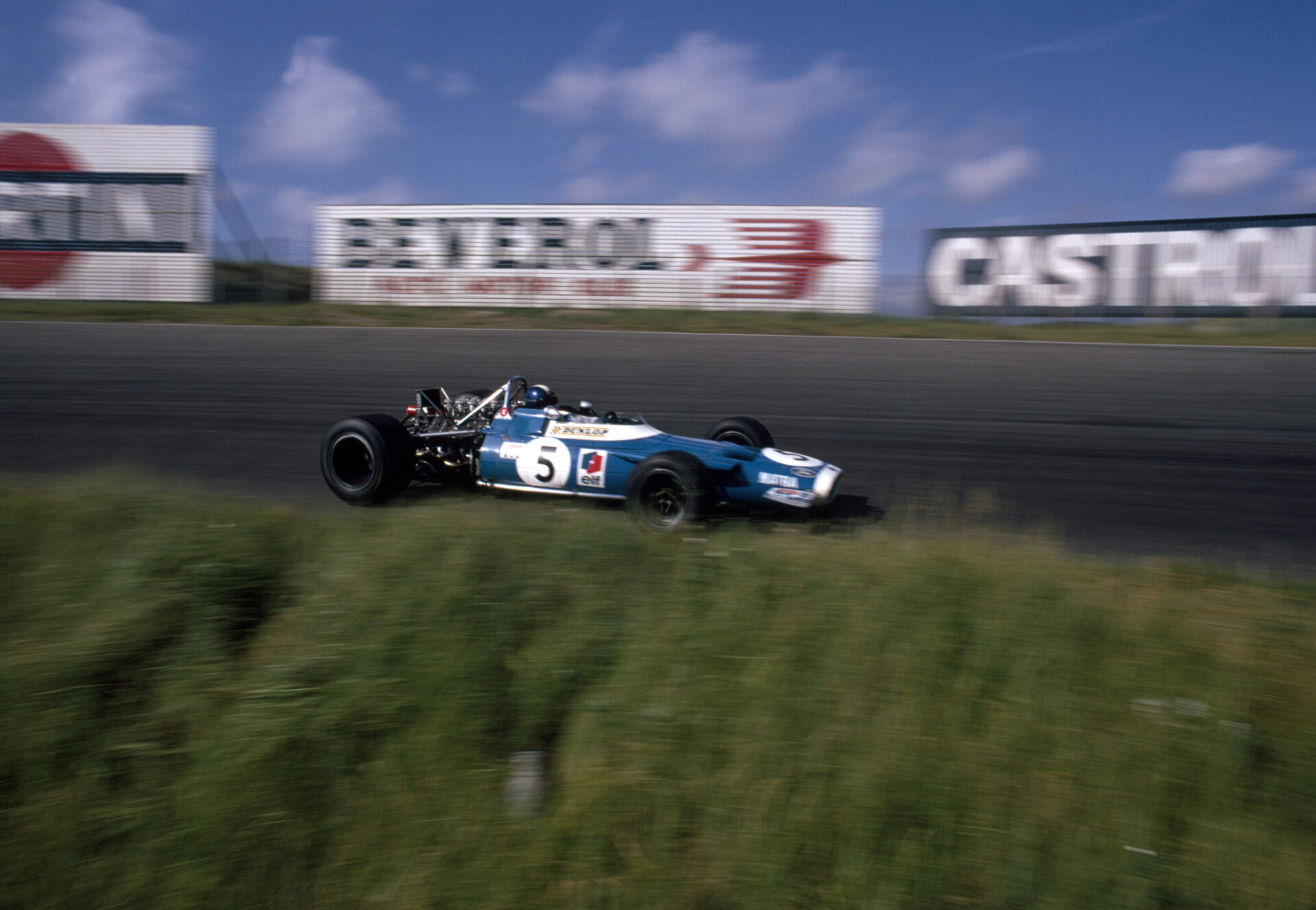 Beltoise, photographie de Gerry Cranham