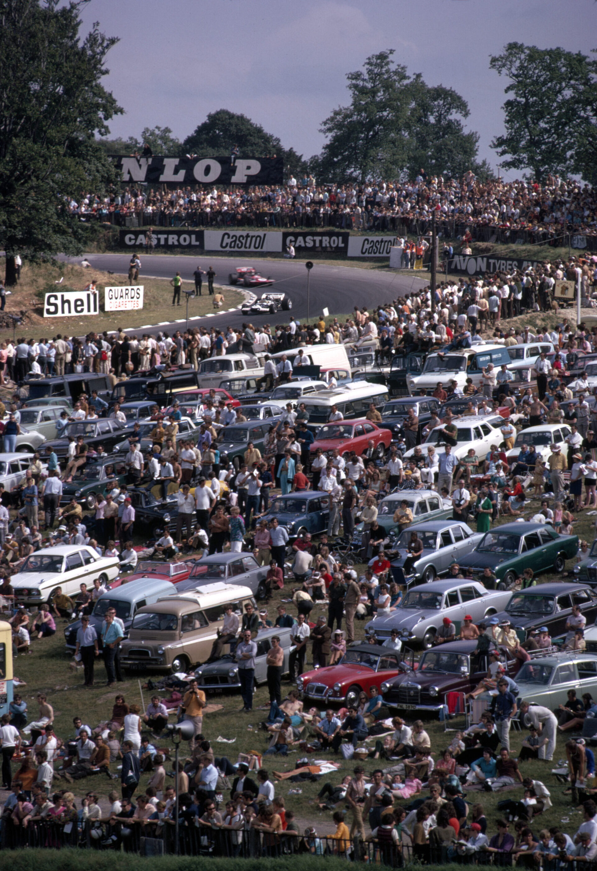 Brands Hatch I, photographie de Gerry Cranham