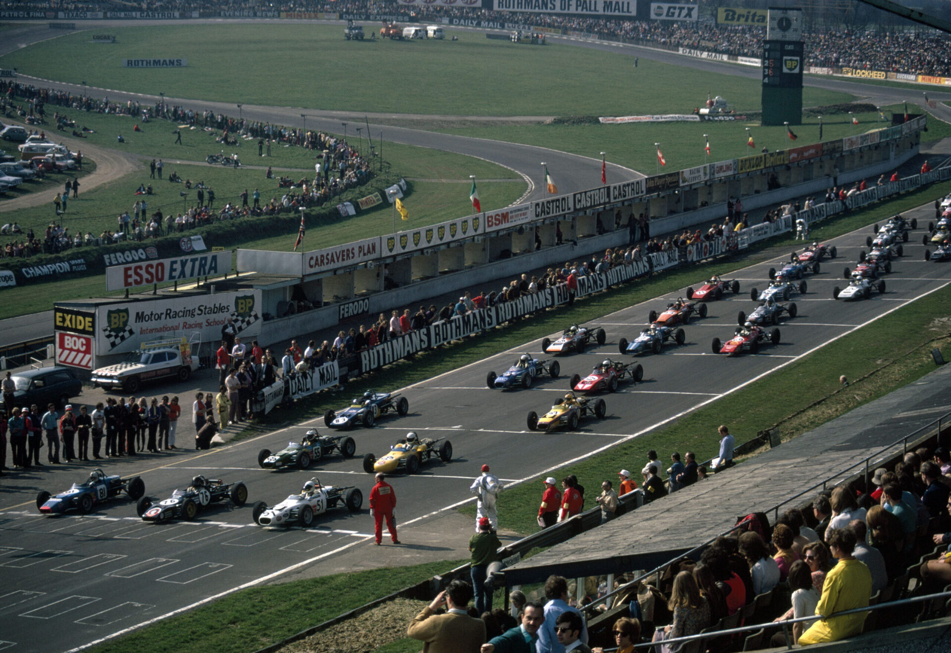 Brands Hatch II, photographie de Gerry Cranham