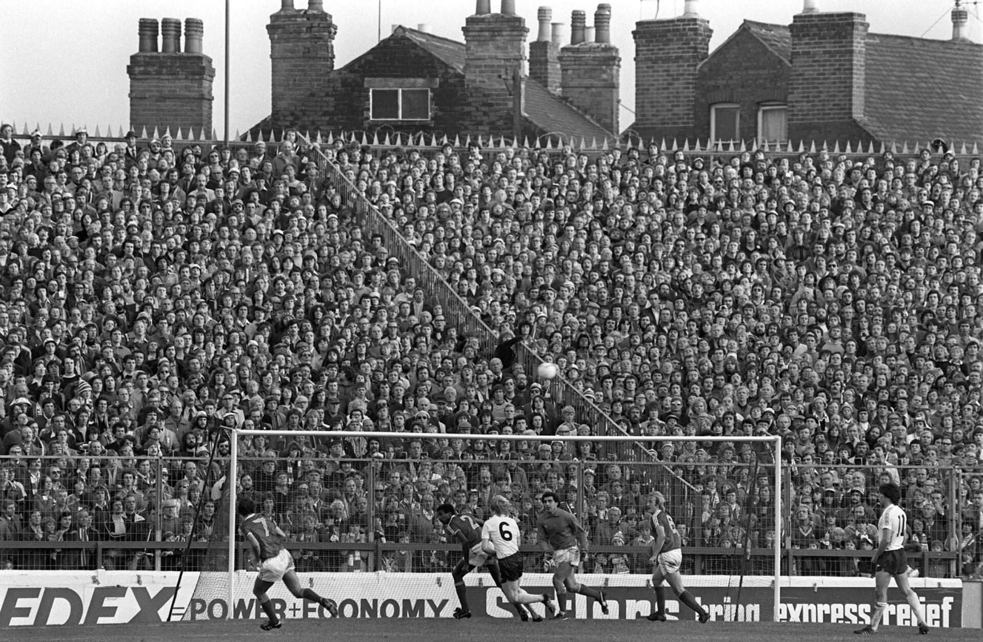 City Ground, photographie de Gerry Cranham
