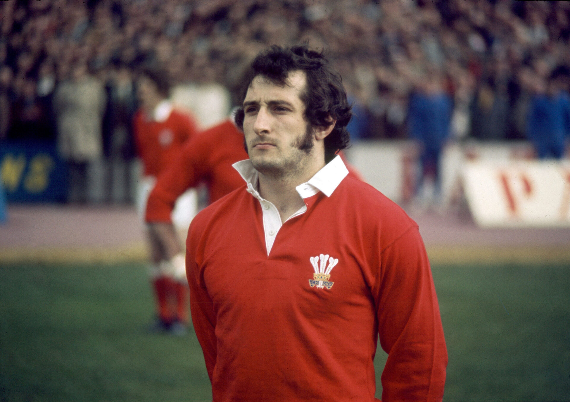 Gareth Edwards (2), photographie de Gerry Cranham