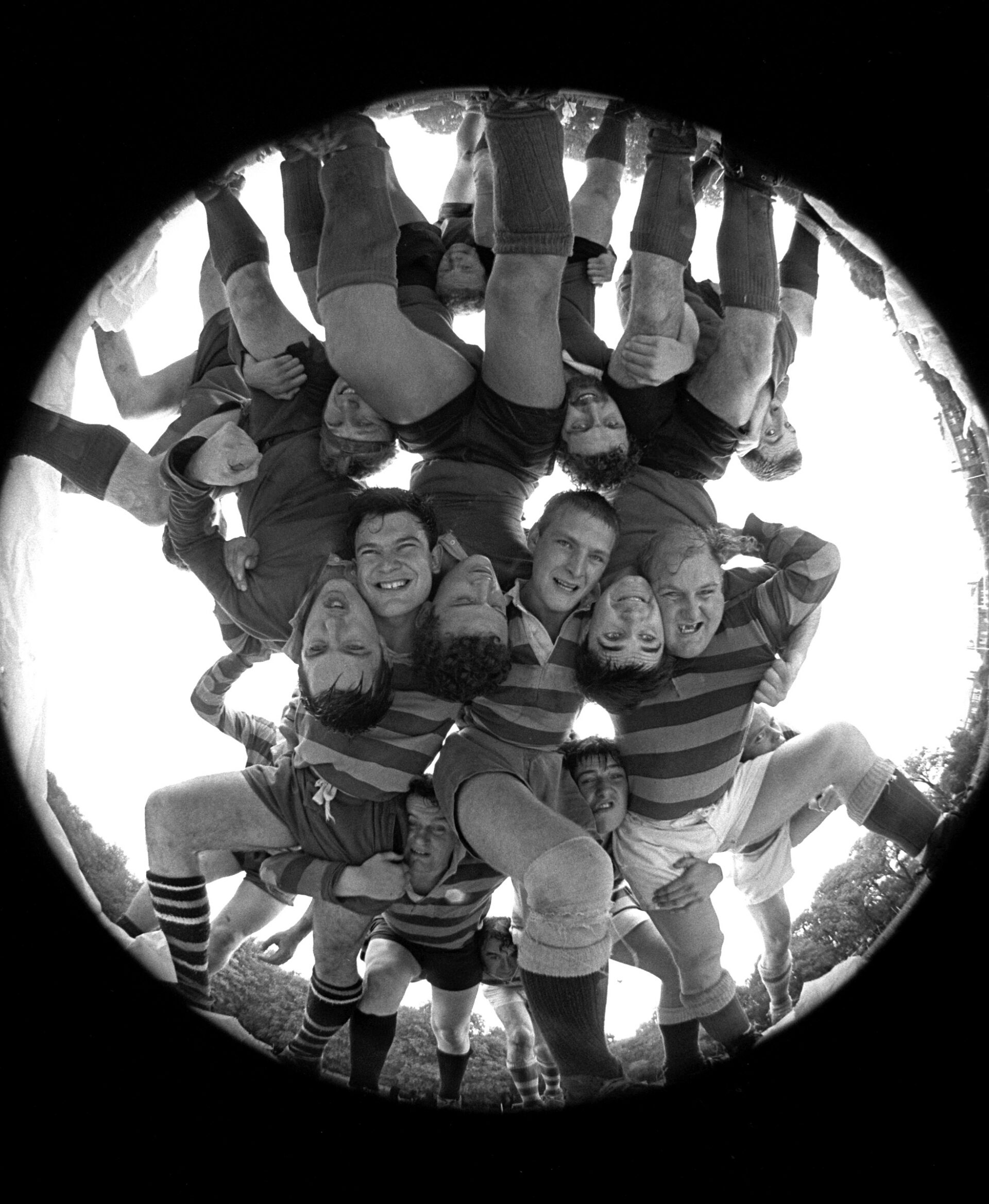 Inside Scrum, photographie de Gerry Cranham