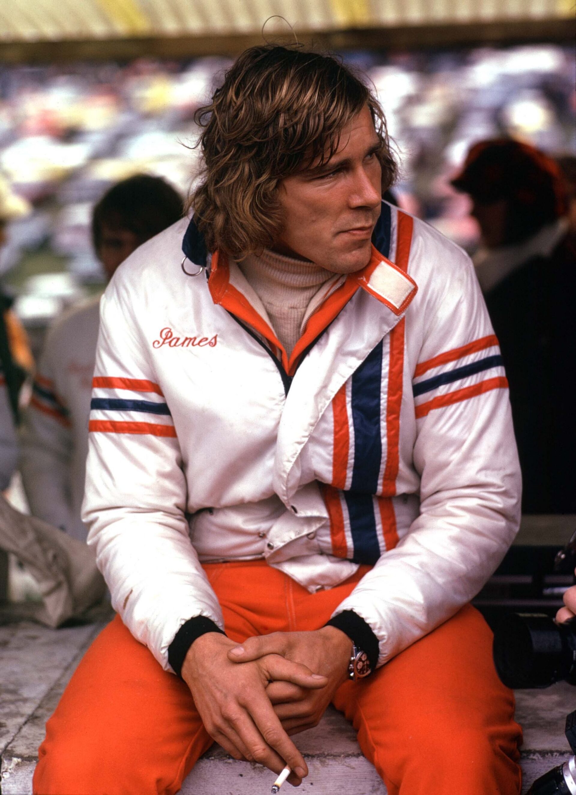 James Hunt, photographie de Gerry Cranham