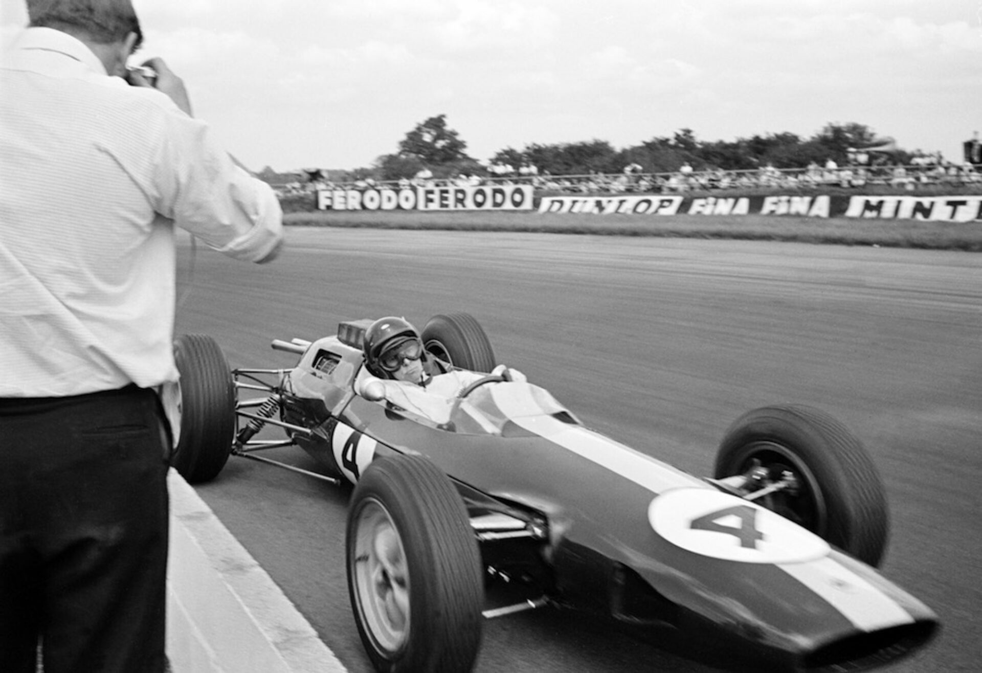 Jim Clark, photographie de Gerry Cranham