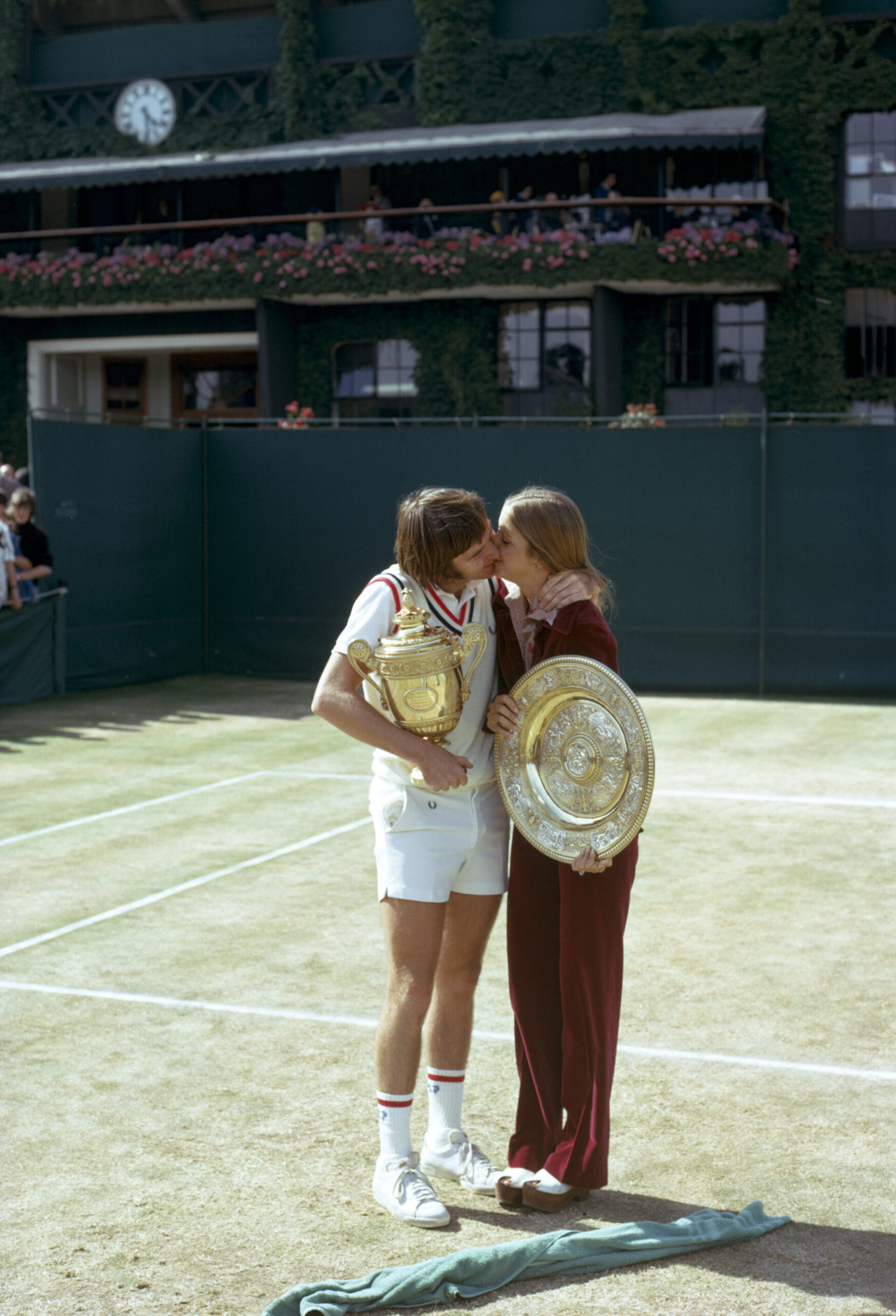 Jimmy and Chris, photographie de Gerry Cranham