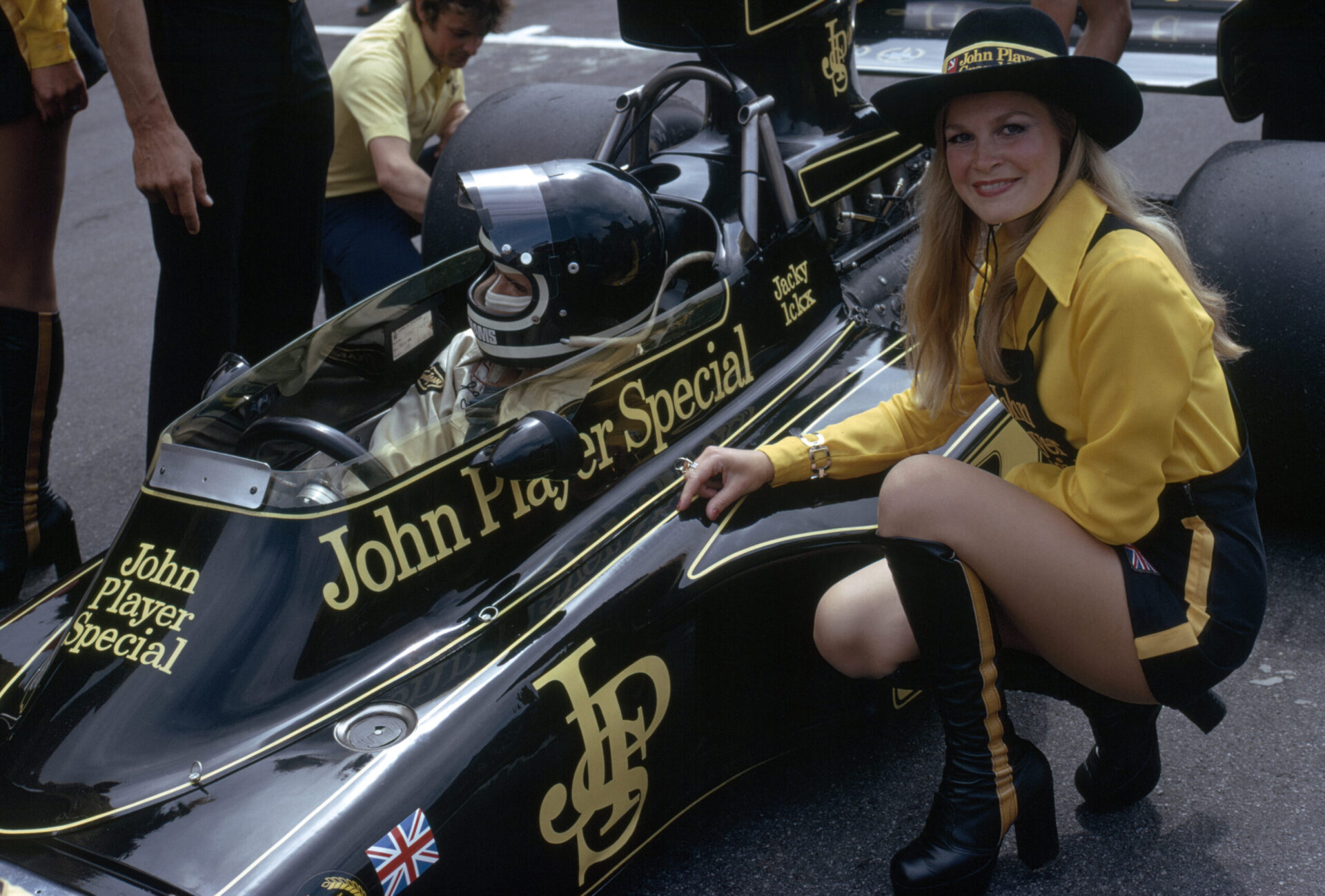JPS style II, photographie de Gerry Cranham