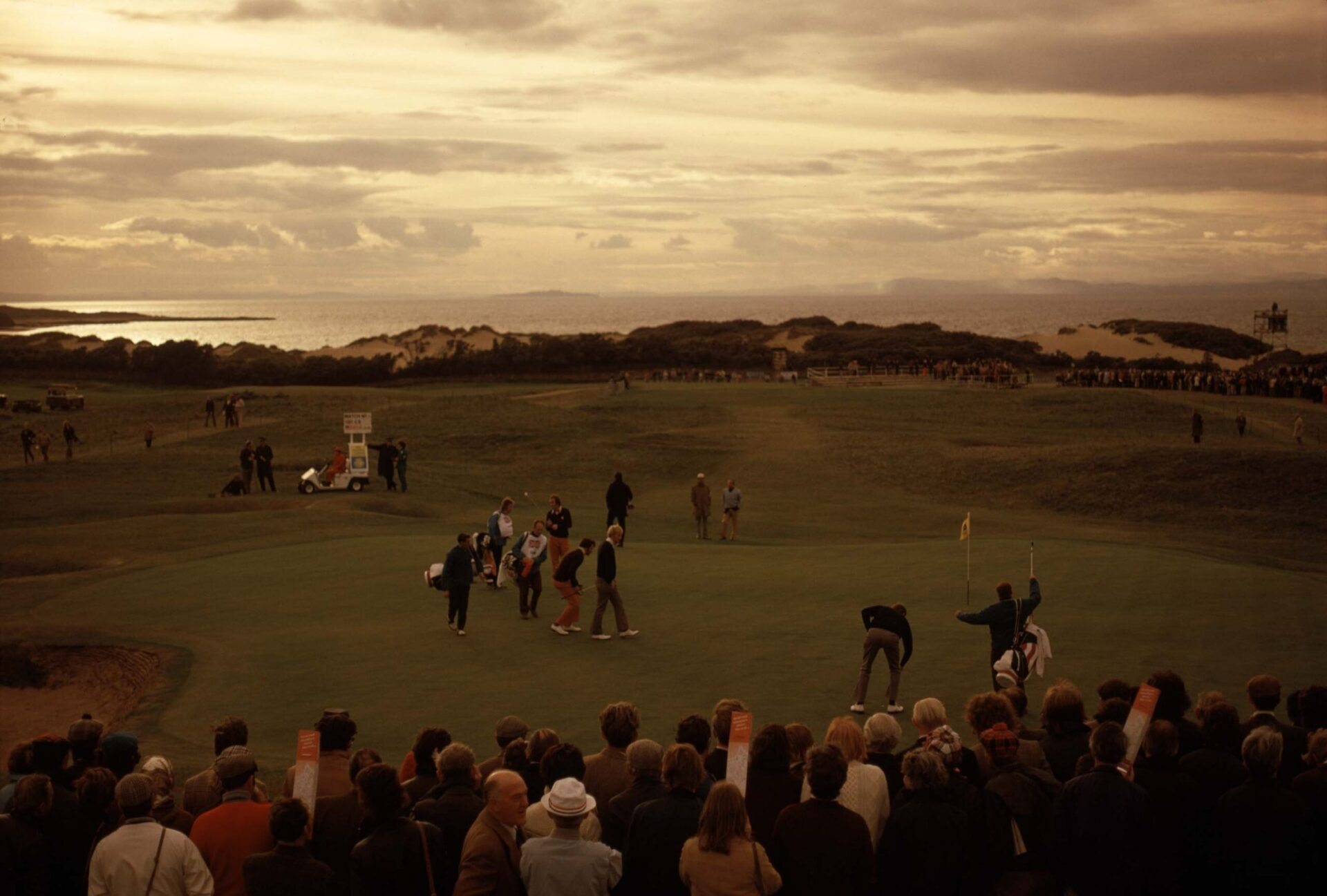 Muirfield, photographie de Gerry Cranham