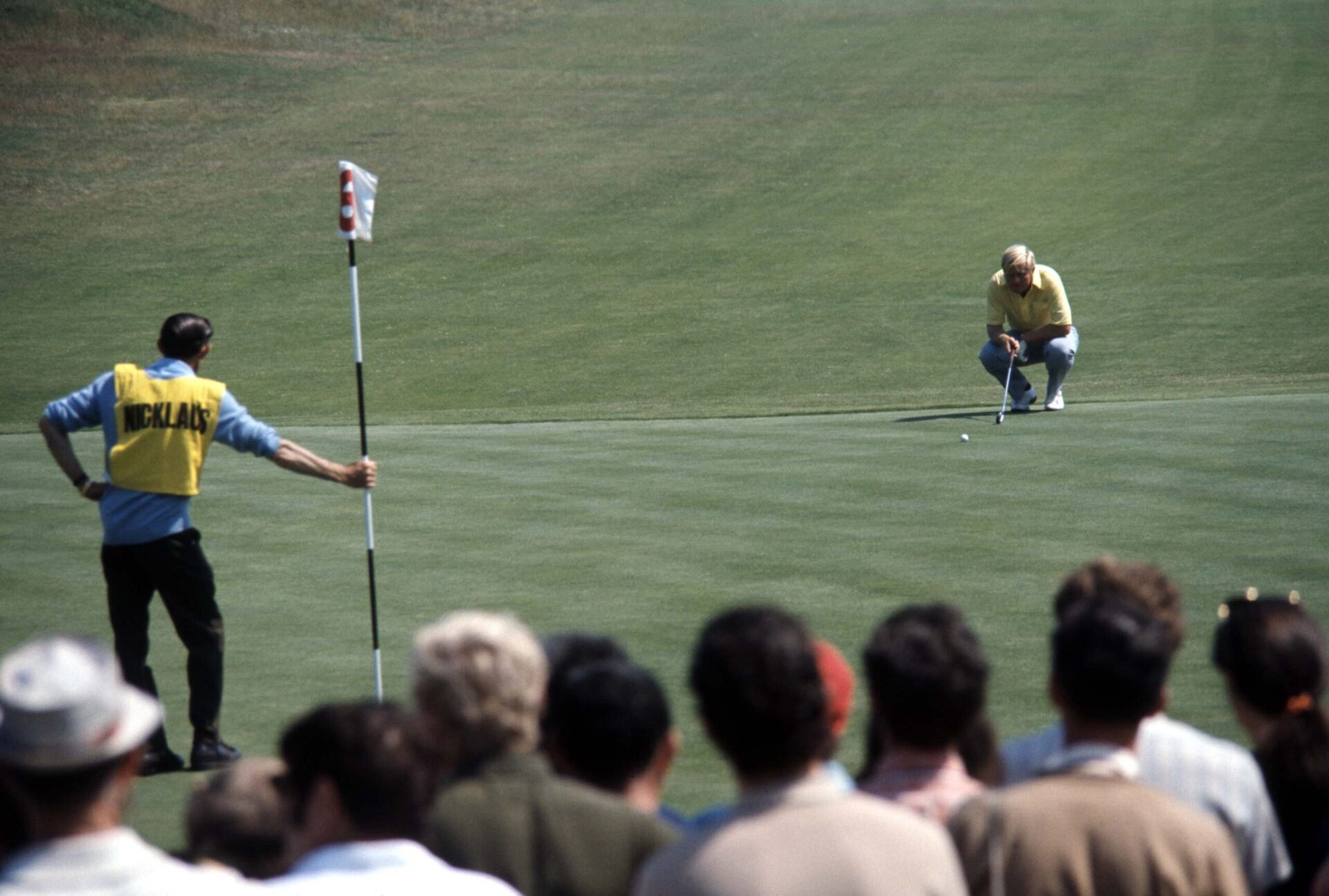 Nicklaus, photographie de Gerry Cranham