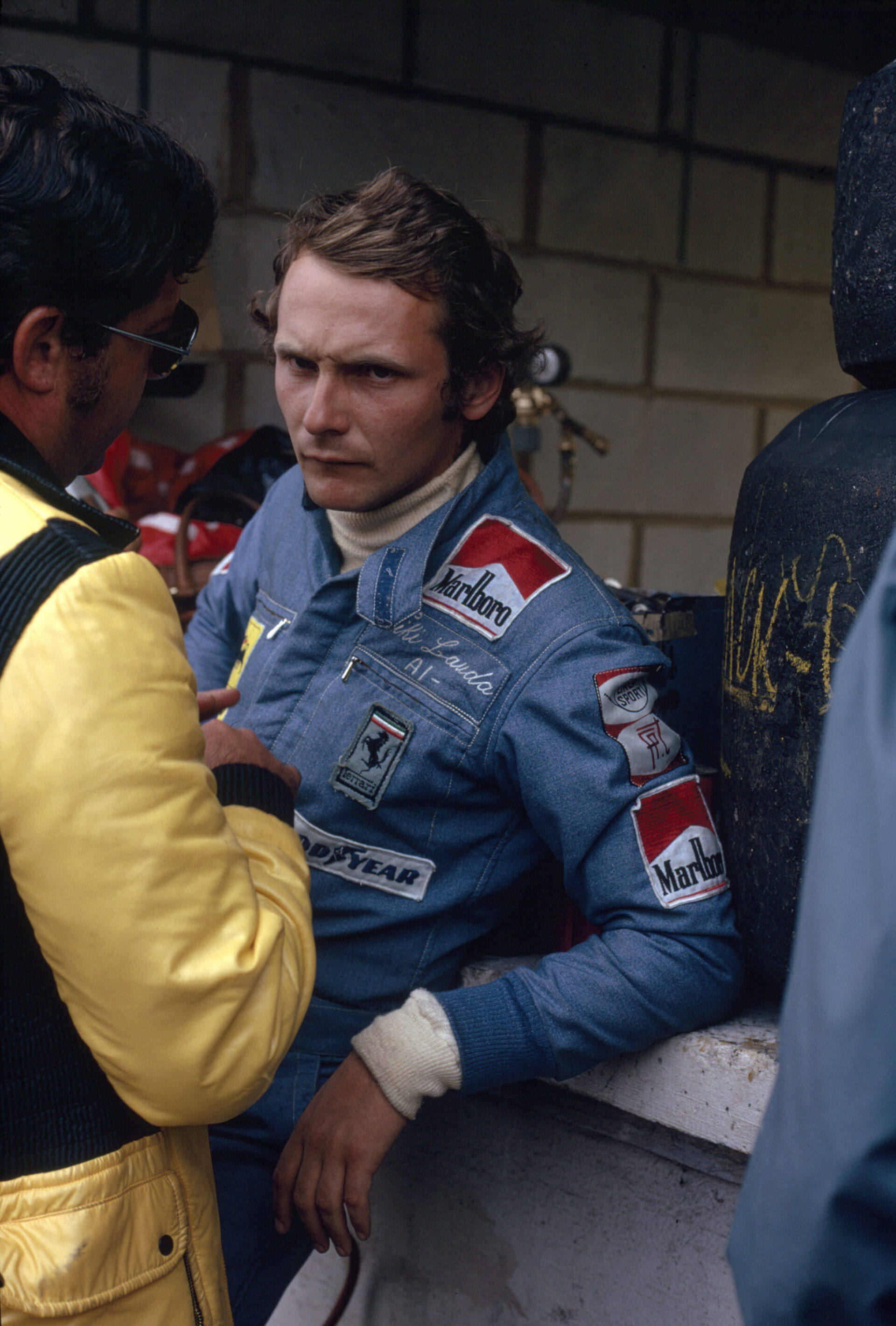Niki Lauda, photographie de Gerry Cranham