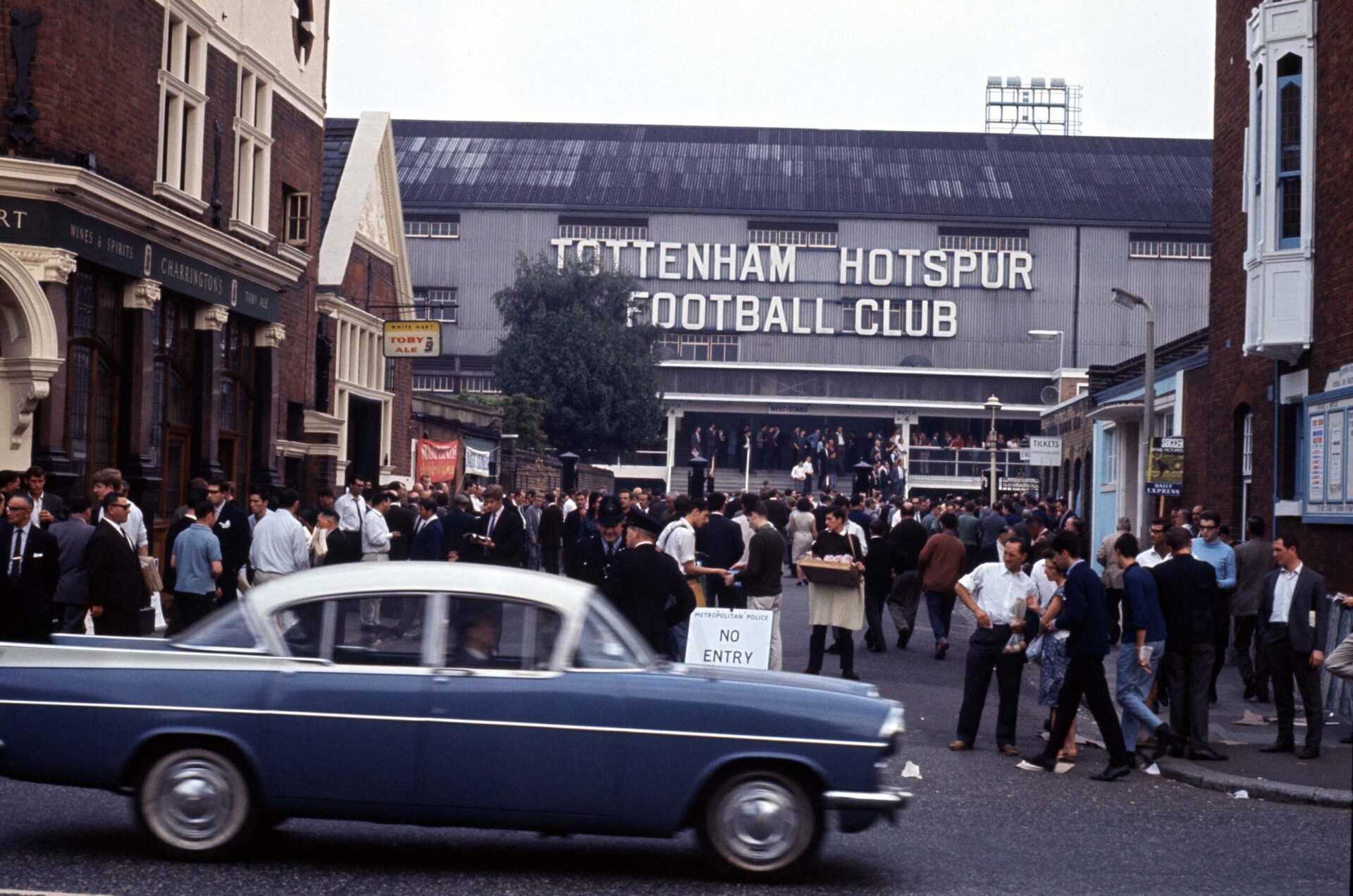 Spurs, photographie de Gerry Cranham