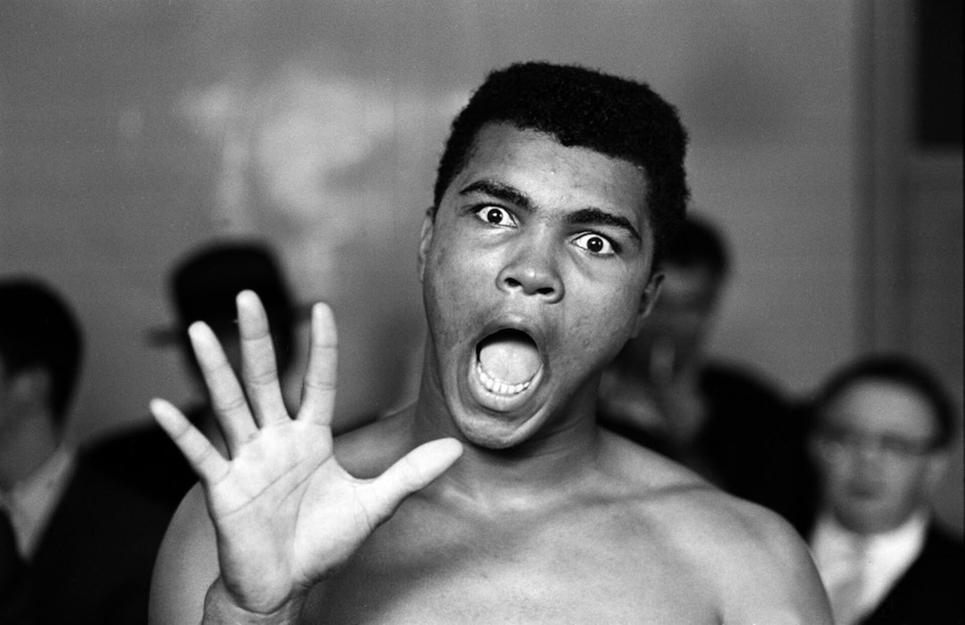 Still Cassius Clay II, photographie de Gerry Cranham