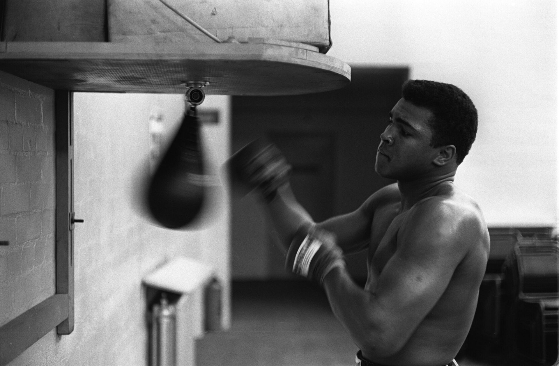 Still Cassius Clay III, photographie de Gerry Cranham