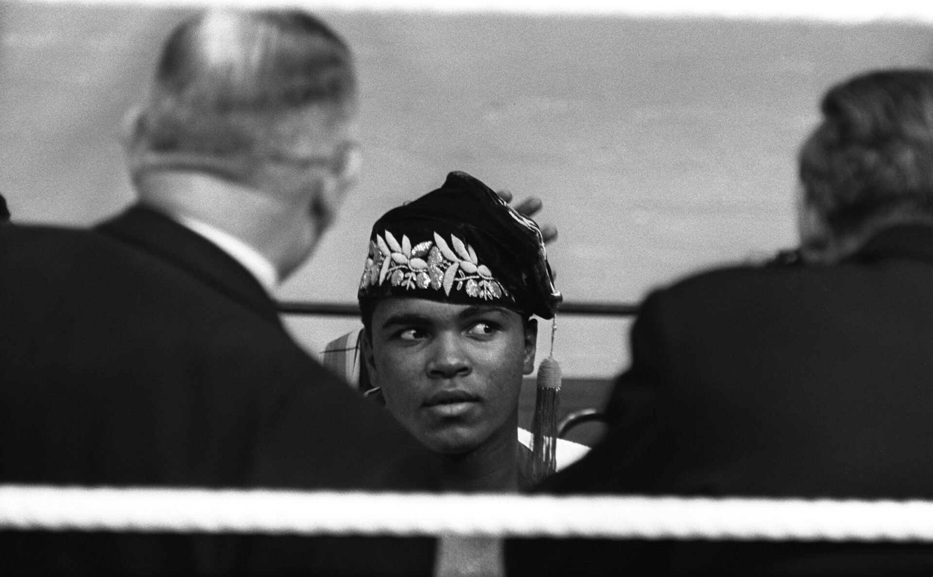 Still Cassius Clay IV, photographie de Gerry Cranham