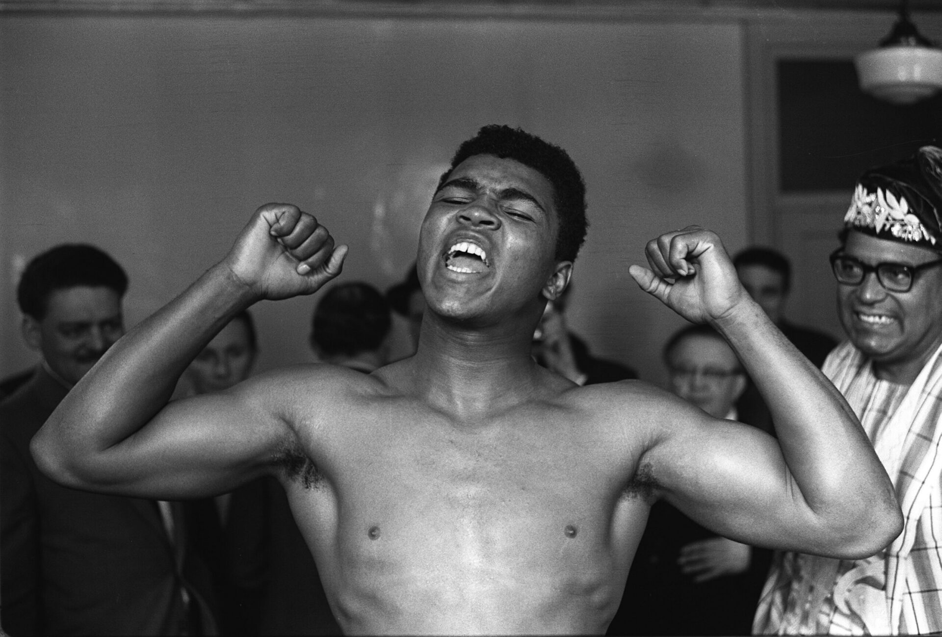 Still Cassius Clay V, photographie de Gerry Cranham