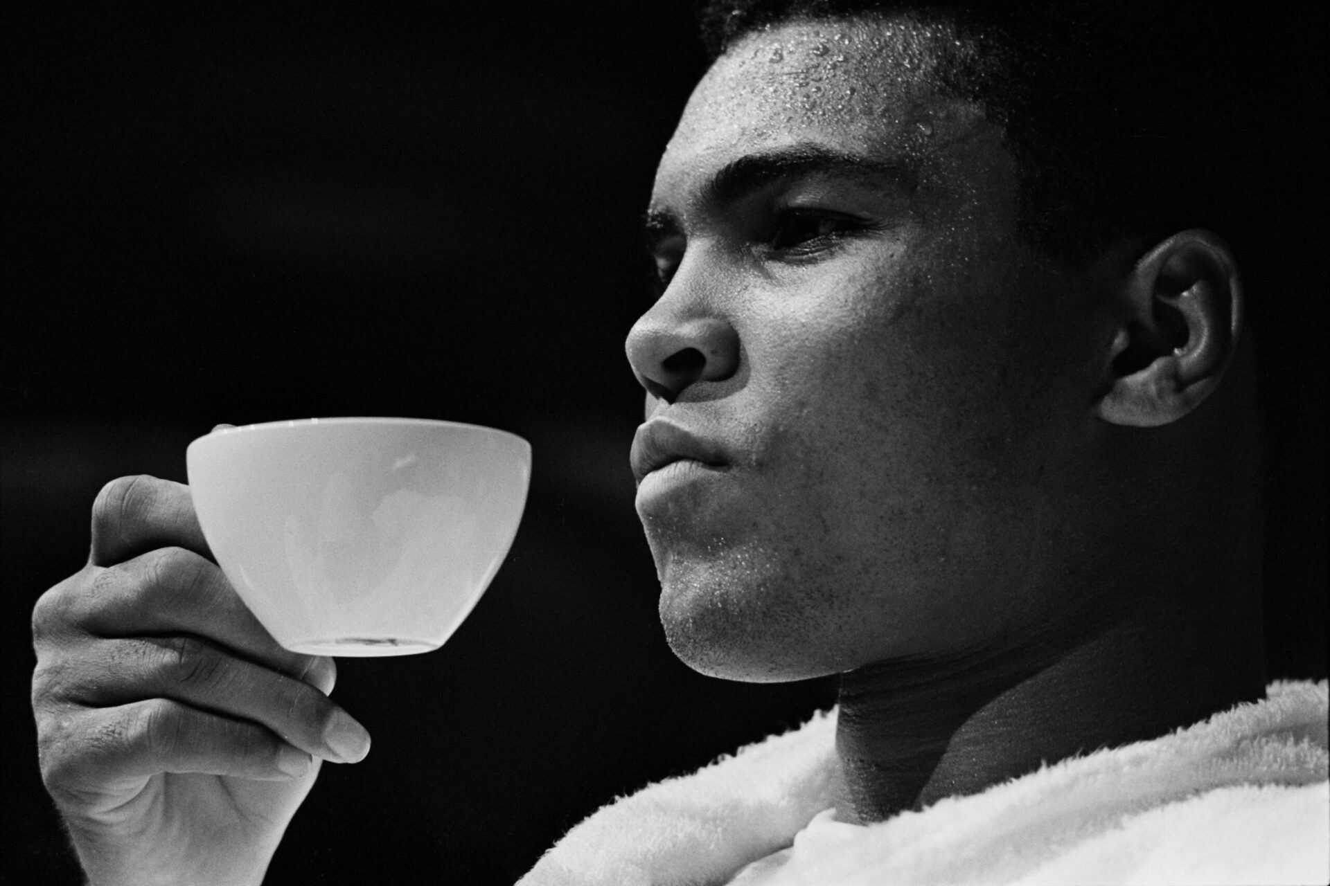 Tea time, photographie de Gerry Cranham