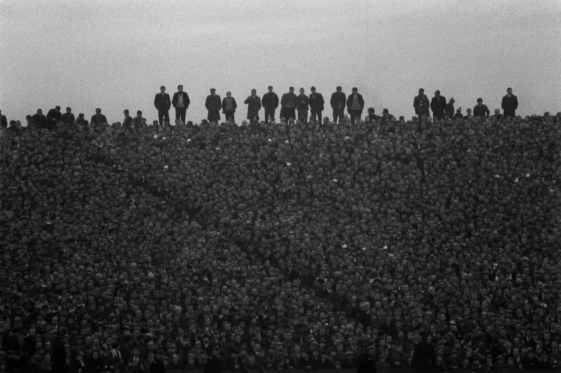 The Old Firm, photographie de Gerry Cranham